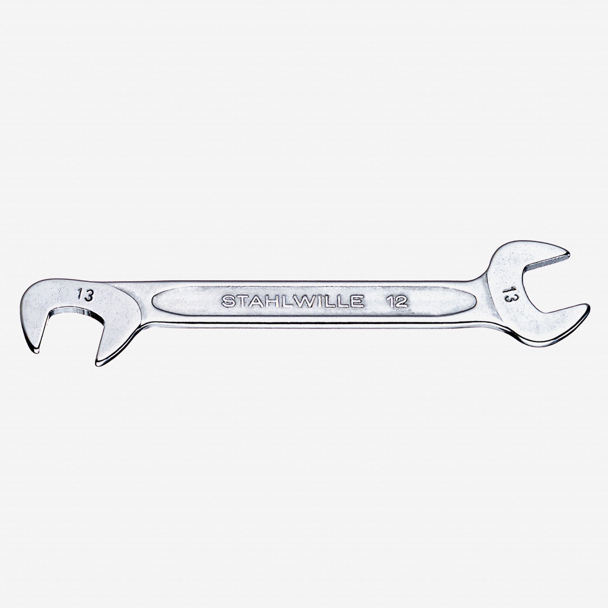 Stahlwille 12 Small Double Open Ended Spanner Electric, 12 mm
