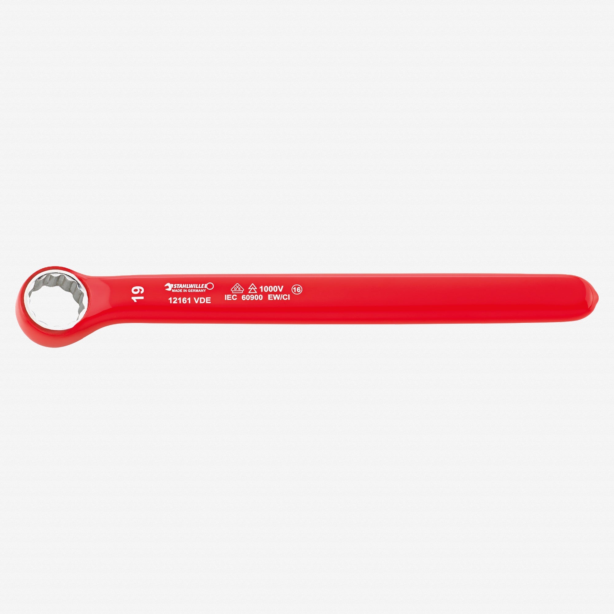 Stahlwille 12161 VDE Single Ended Ring Spanner, 14 mm
