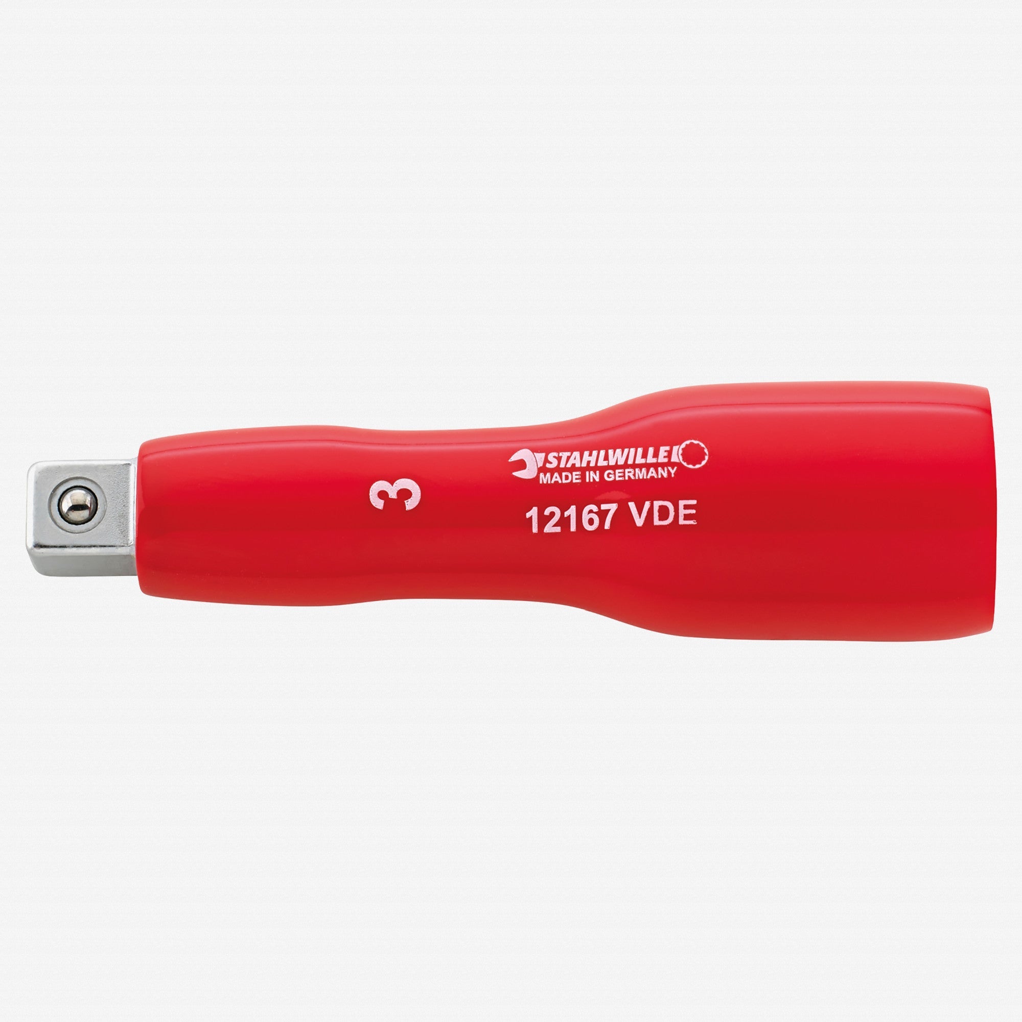 Stahlwille 12167 VDE Extension Size 3, 94 mm, 3/8" Drive