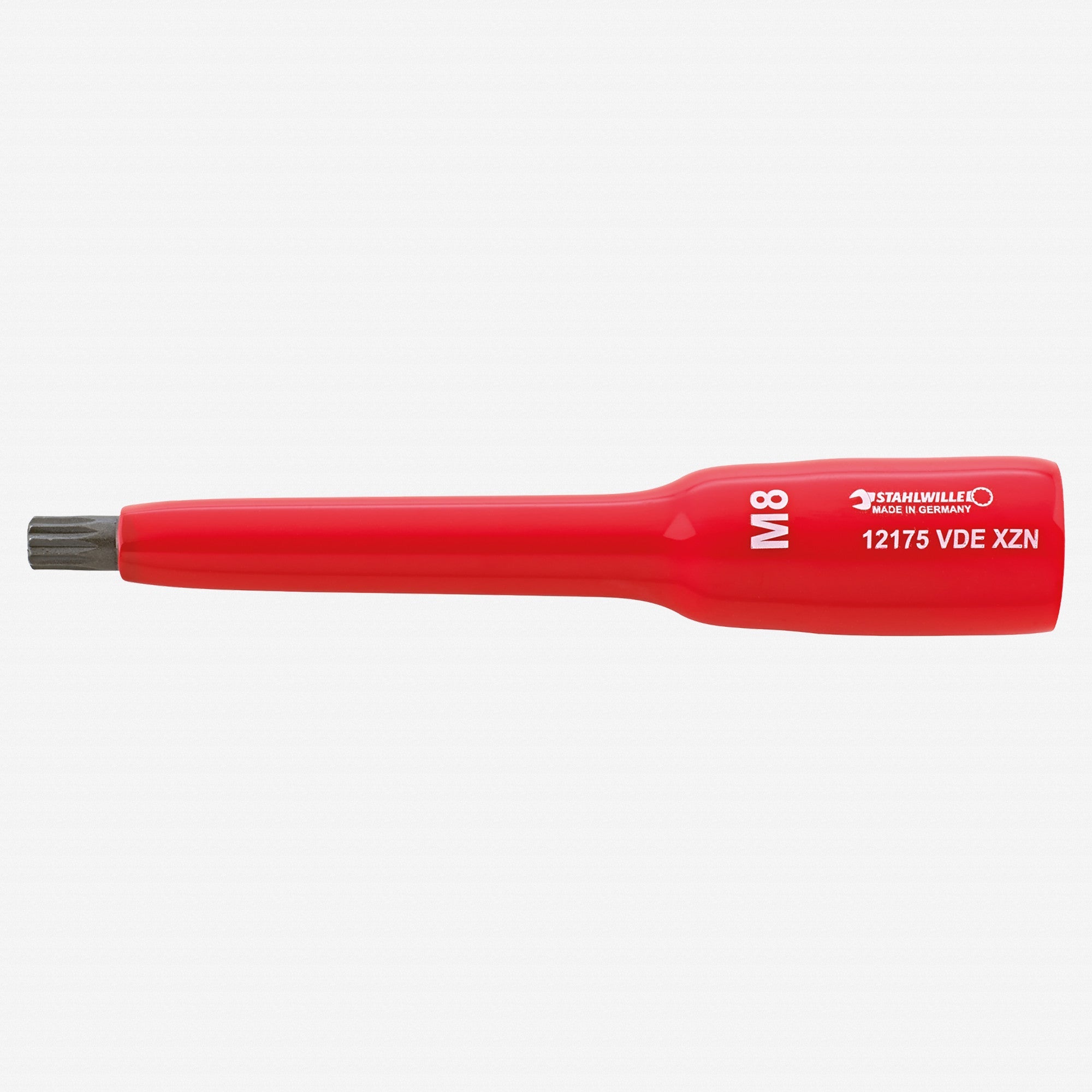 Stahlwille 12175 VDE XZN Socket, M8, 3/8" Drive
