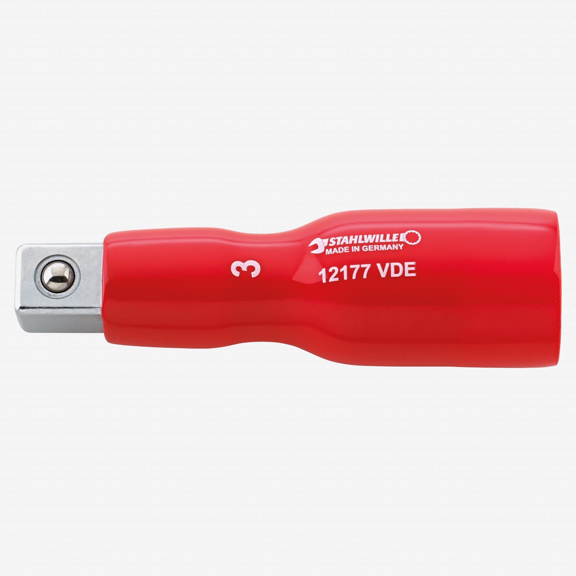 Stahlwille 12177 VDE Extension Size 10, 273 mm, 1/2" Drive