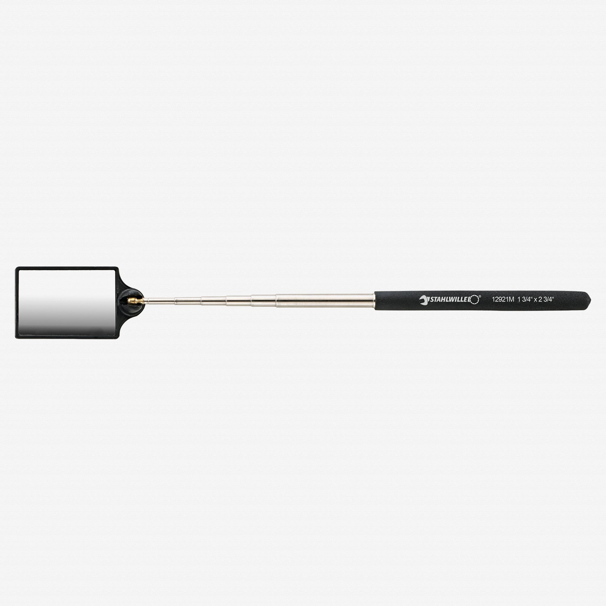 Stahlwille 12921M Telescopic Stainless Steel Mirror, 1 3/4" x 2 3/4" (45 x 70 mm)