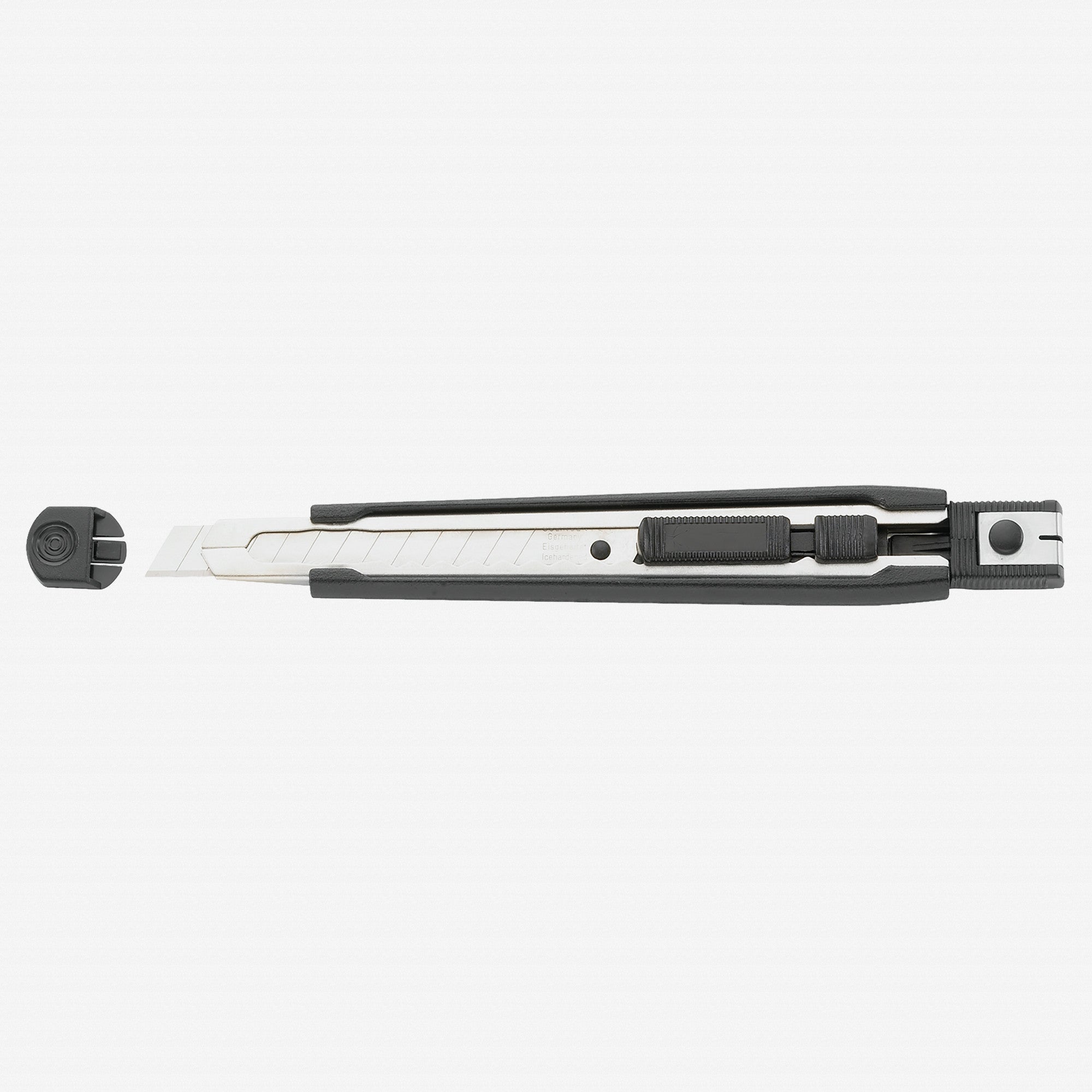 Stahlwille 12965-2 Snap-off Blade Utility Knife, 9 mm
