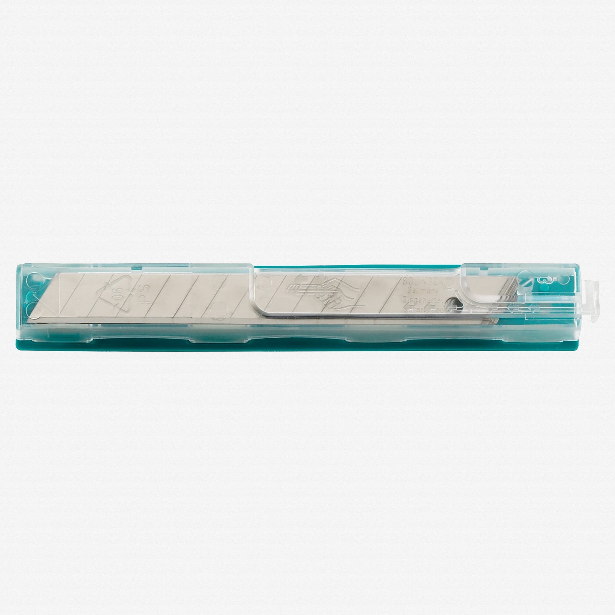 Stahlwille 12965-2R Spare Breakaway Utility Knife Blades, 9 mm