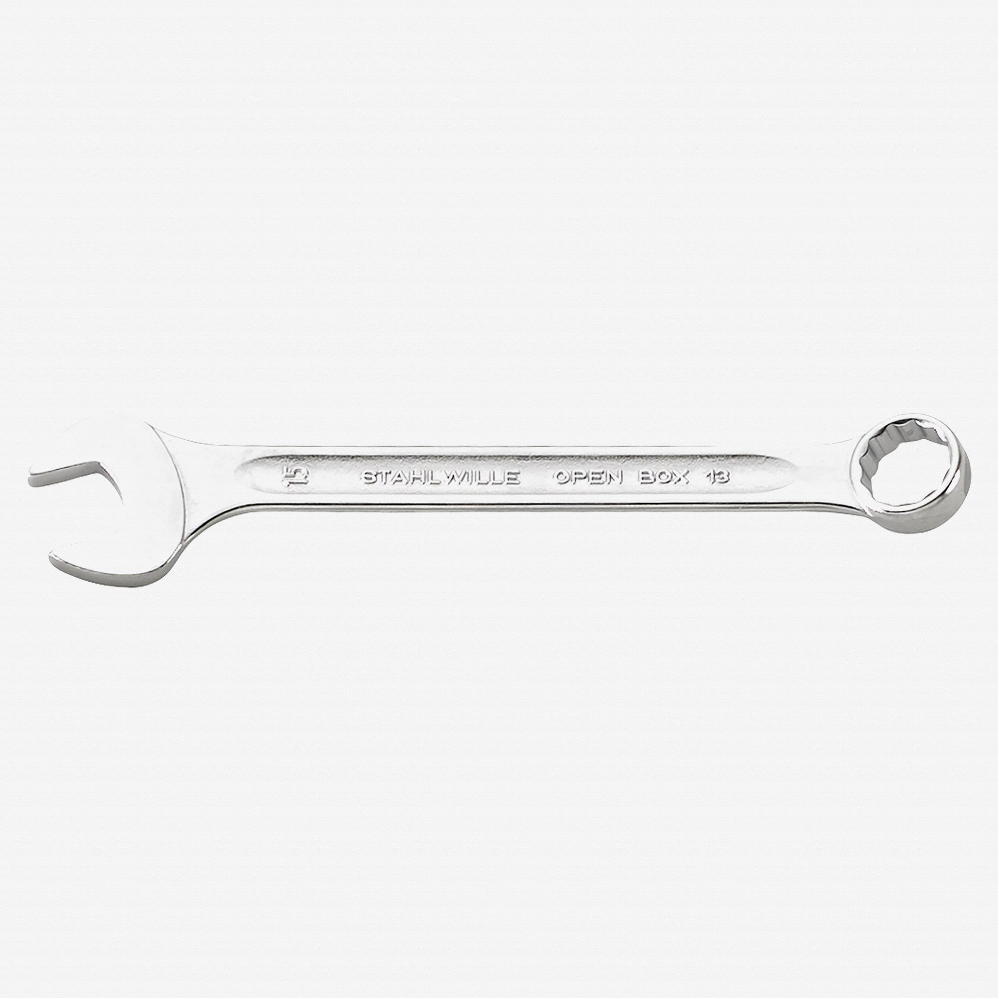 Stahlwille 13 Combination Spanner OPEN-BOX, 15 mm