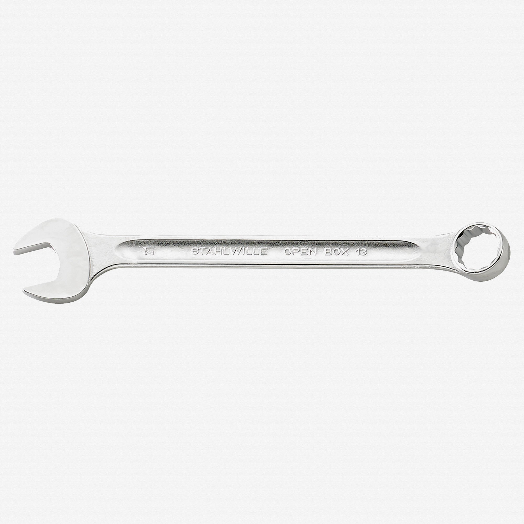 Stahlwille 13 Combination Spanner OPEN-BOX, 21 mm