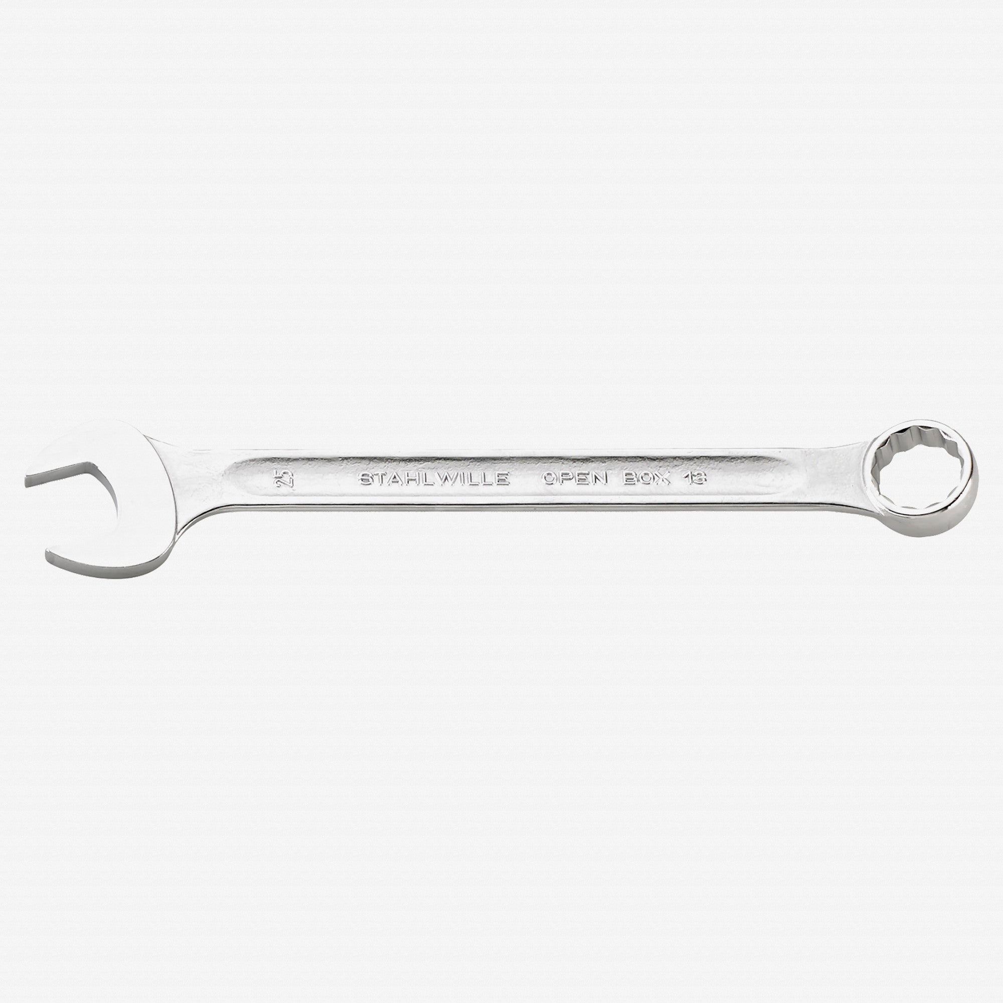 Stahlwille 13 Combination Spanner OPEN-BOX, 25 mm