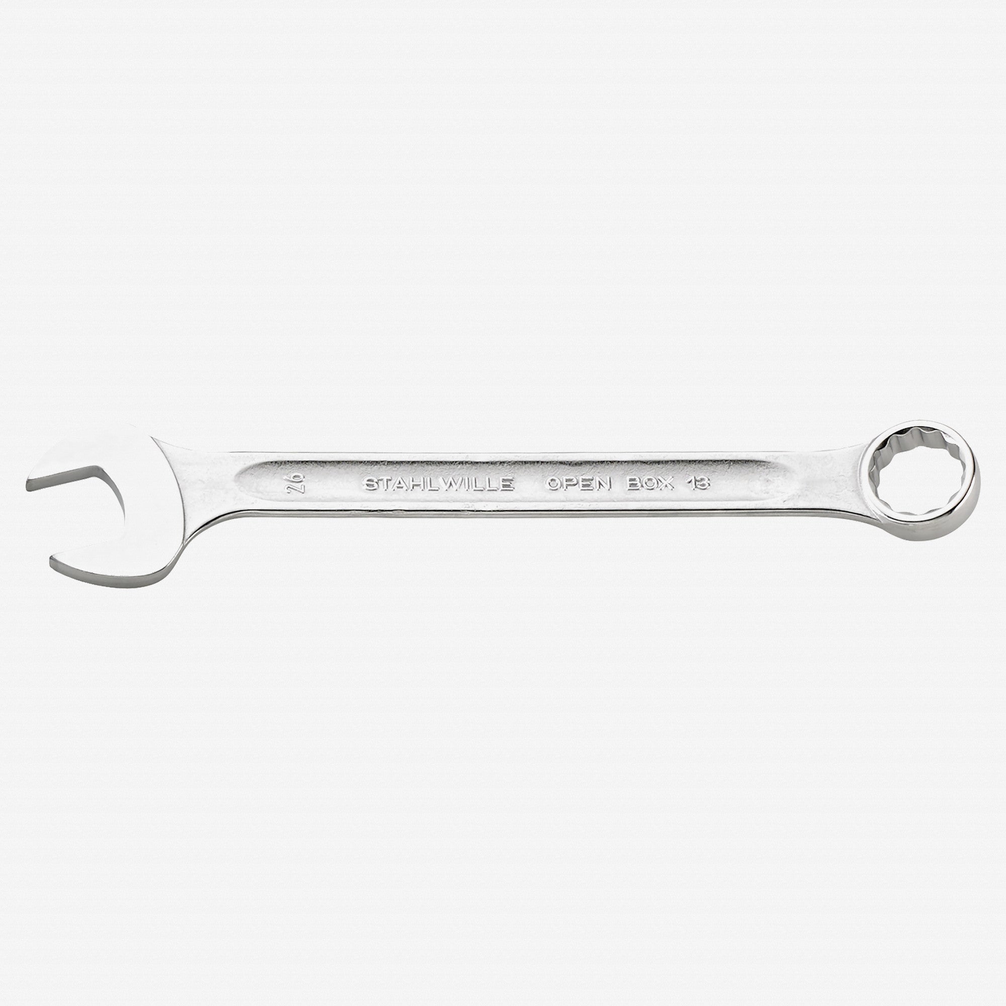 Stahlwille 13 Combination Spanner OPEN-BOX, 26 mm