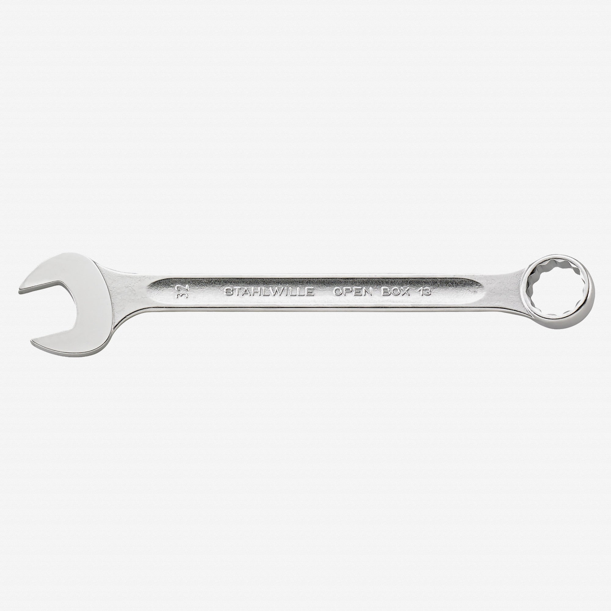 Stahlwille 13 Combination Spanner OPEN-BOX, 32 mm