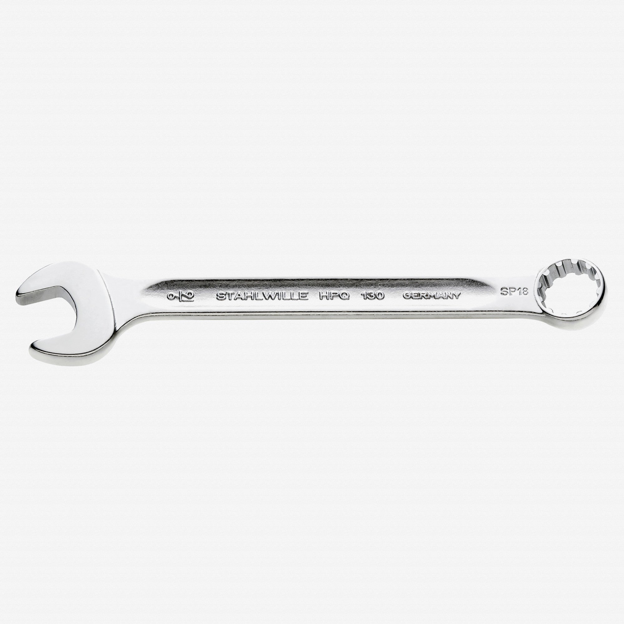 Stahlwille 130aSP Spline Drive Combination Spanner, 16 Spline size (1/2")