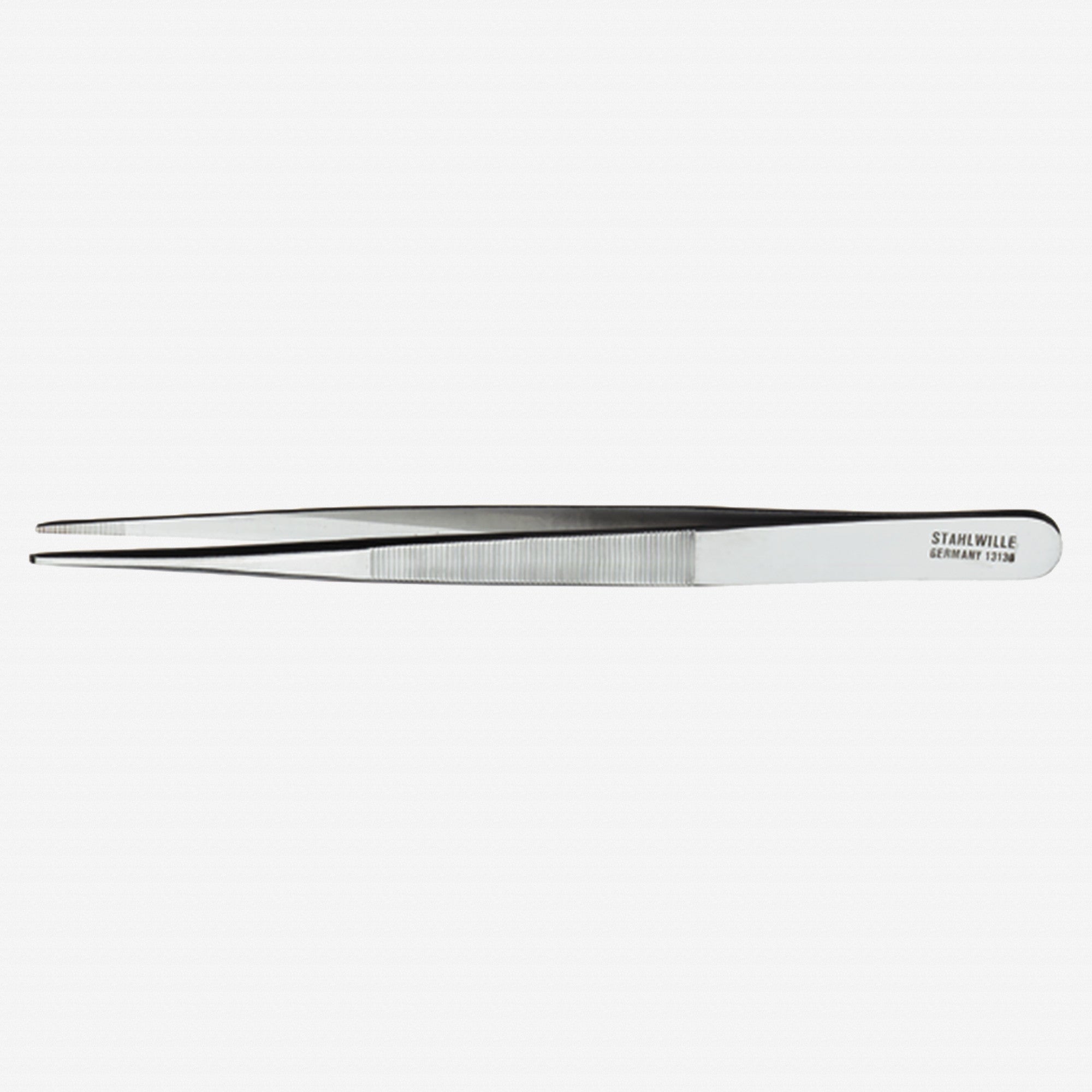 Stahlwille 13130 Tweezers, Straight, Blunt-tip