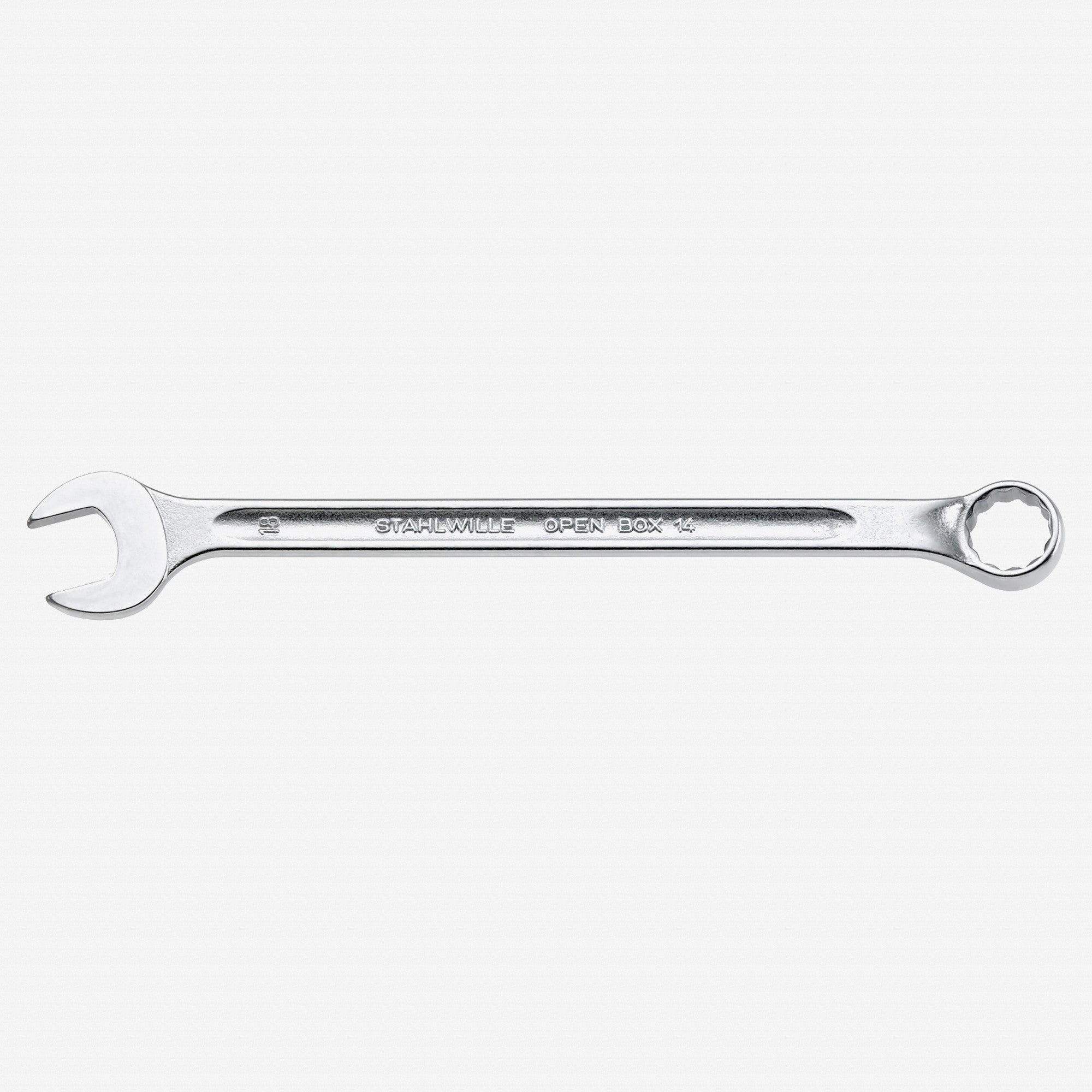 Stahlwille 14 Combination Spanner OPEN-BOX, Long, 11 mm
