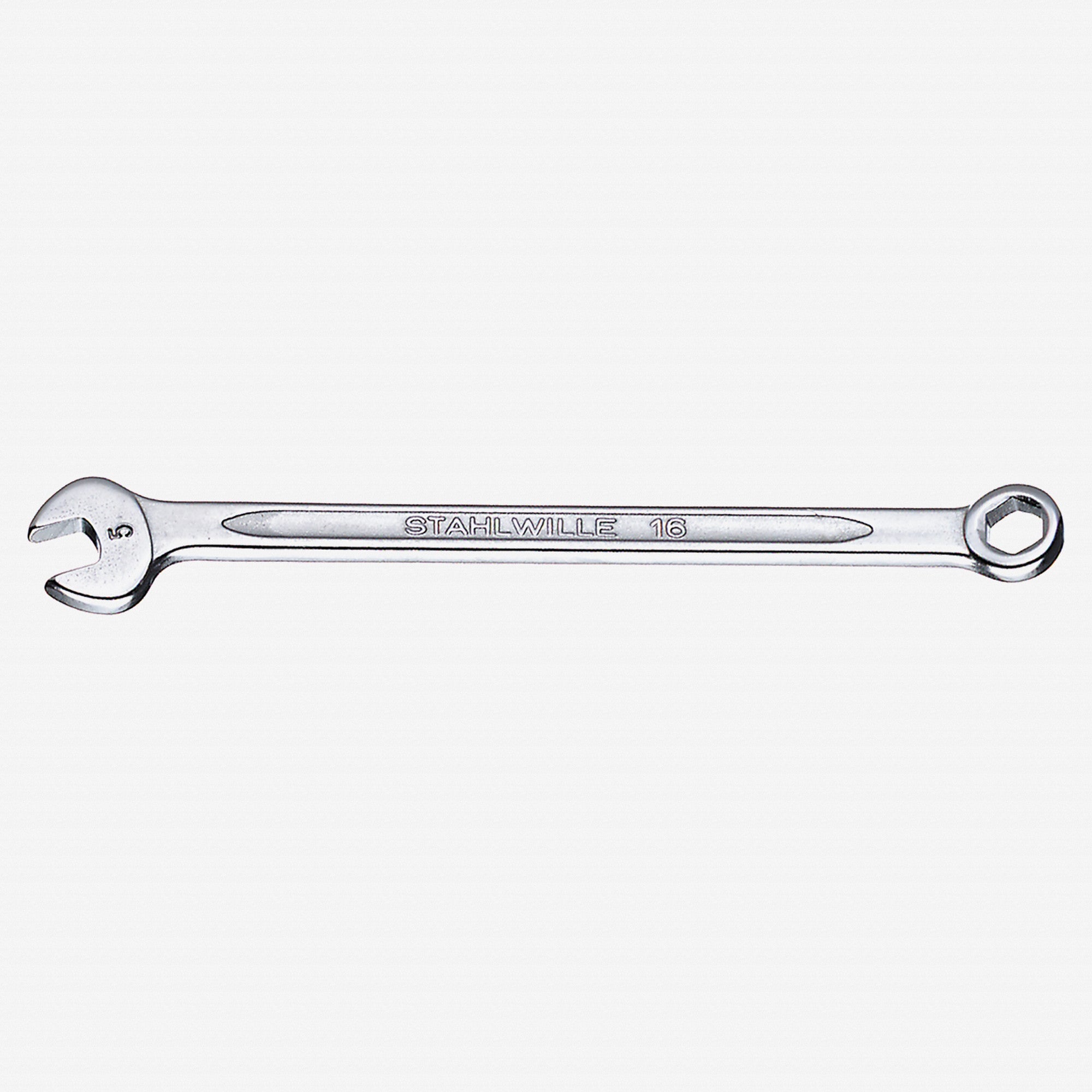 Stahlwille 16 Combination Spanner OPEN-BOX, 4 mm