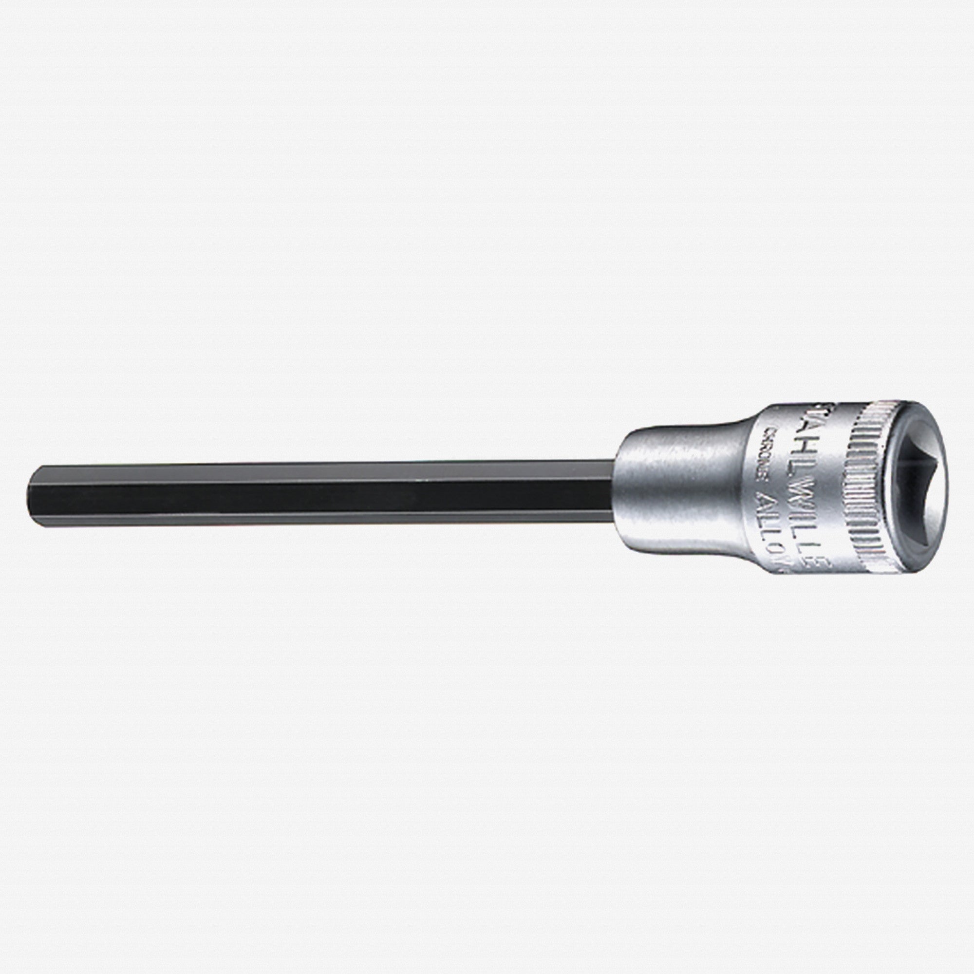 Stahlwille 2049 Extra Long Hex Socket, 3/8" Drive, 6 mm