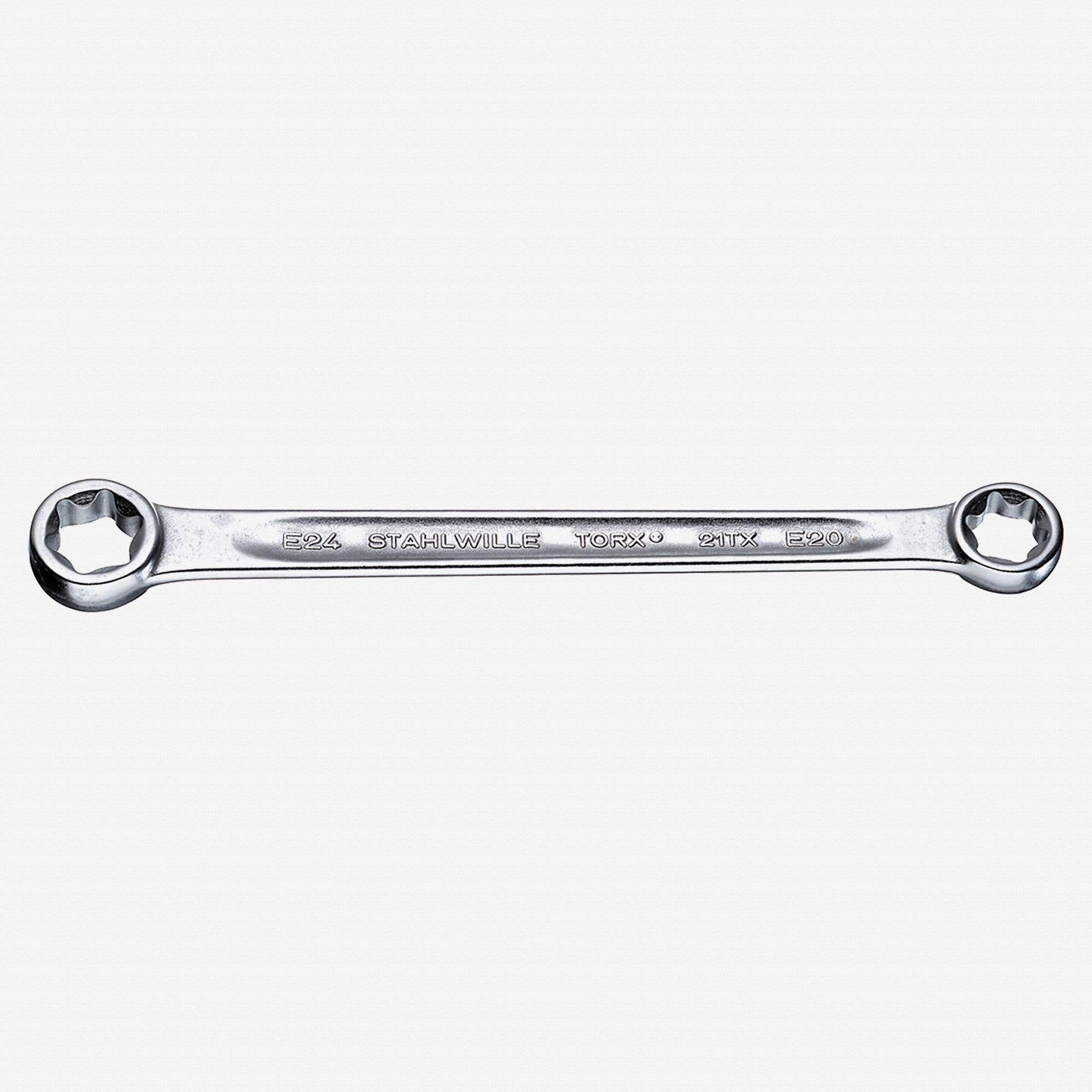 Stahlwille 21TX Double Ended Ring Spanner, E14 x E18