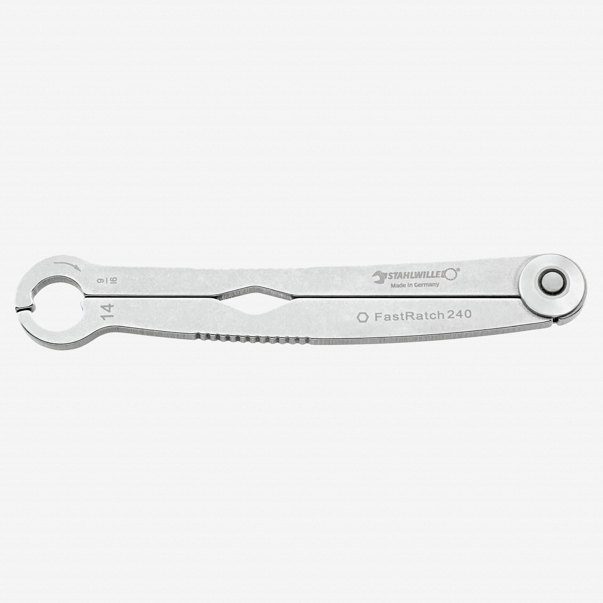 Stahlwille 240 Ratchet Wrench FastRatch, 17mm - 21/32"