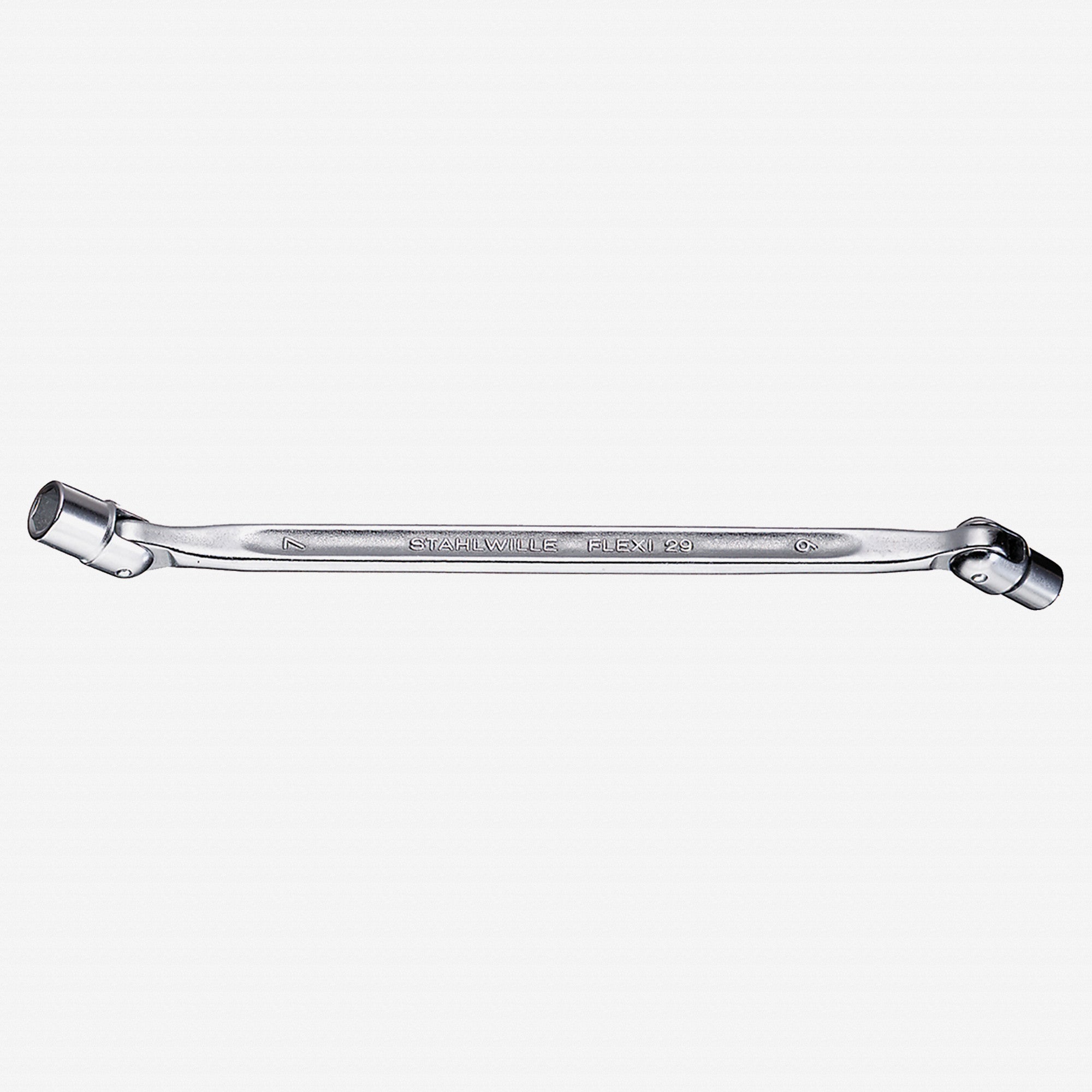 Stahlwille 29 Double Ended Flexi-Joint Spanner FLEXI, 6 x 7 mm