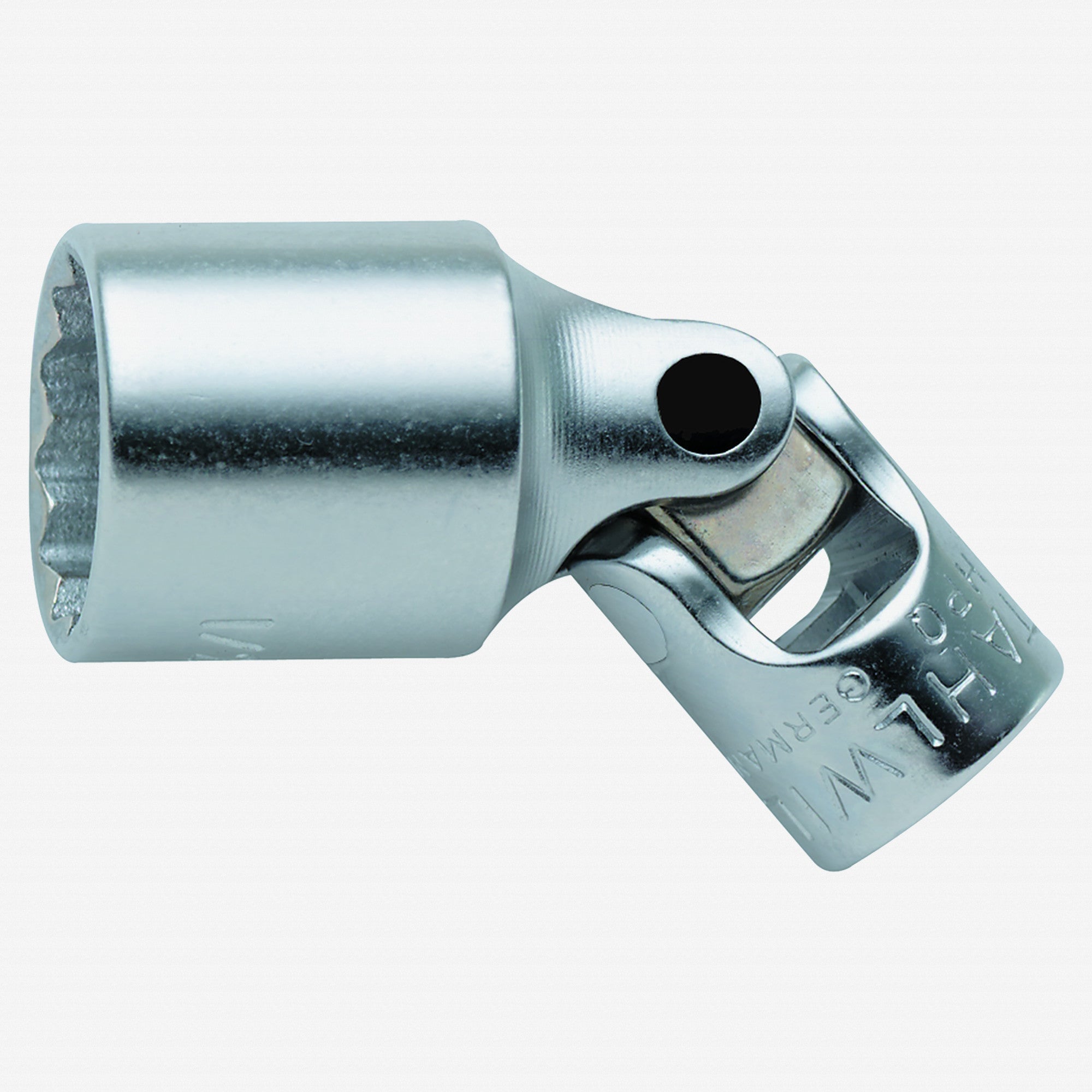 Stahlwille 402a Uniflex Swivel Socket, 1/4" Drive, 9/32"
