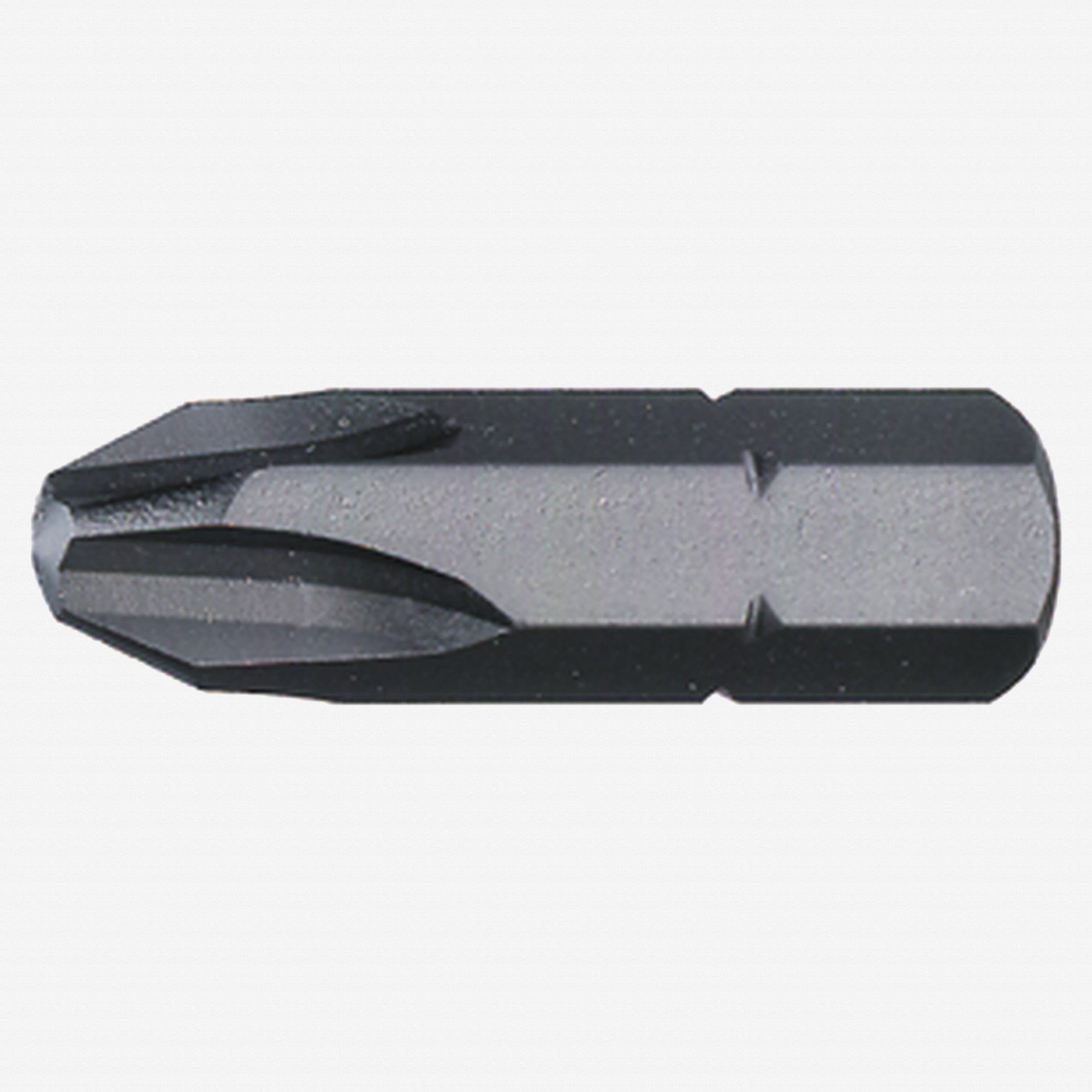 Stahlwille 4050 #2 x 35mm Phillips Impact Bit, 3/8" Outside Hex