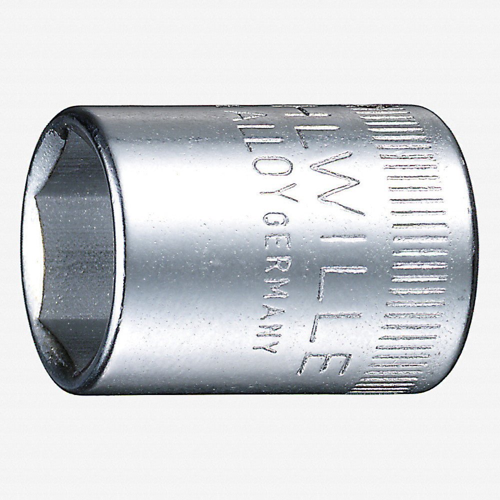 Stahlwille 40a Socket, 1/4" Drive, 6 Point, 9/16"