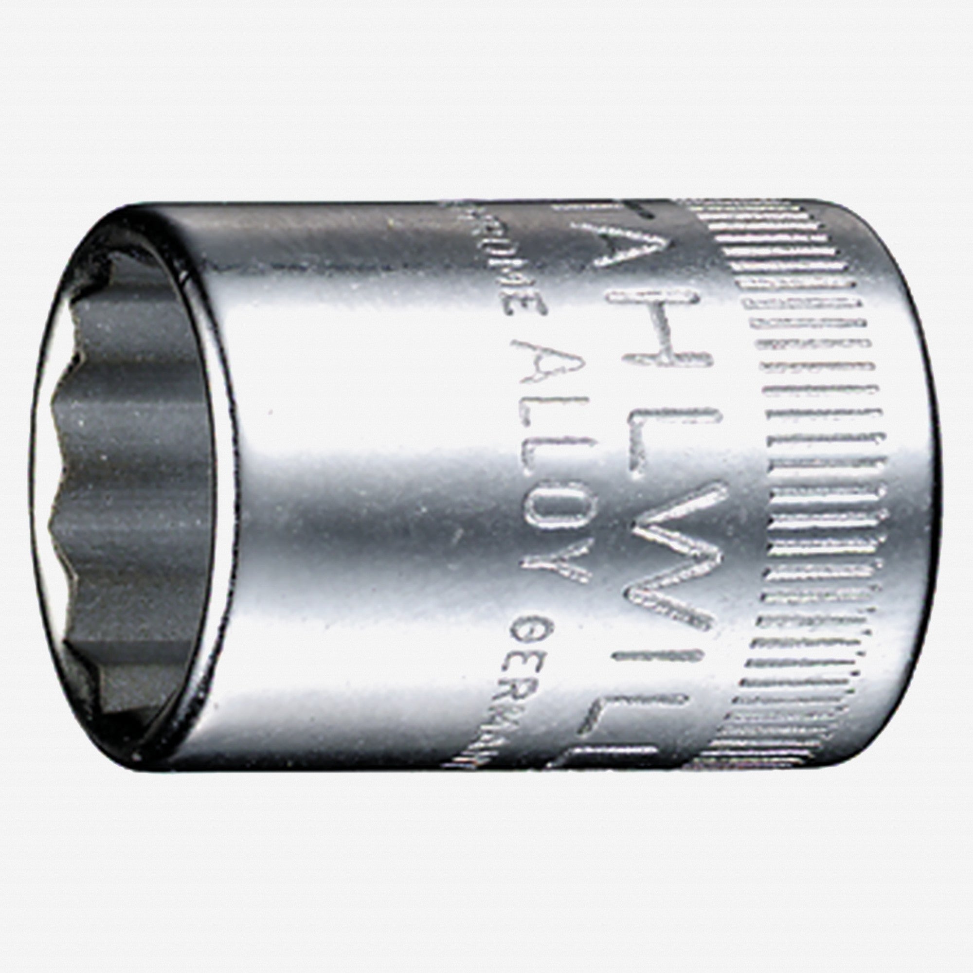 Stahlwille 40aD Socket, 1/4" Drive, 12 Point, 3/16"