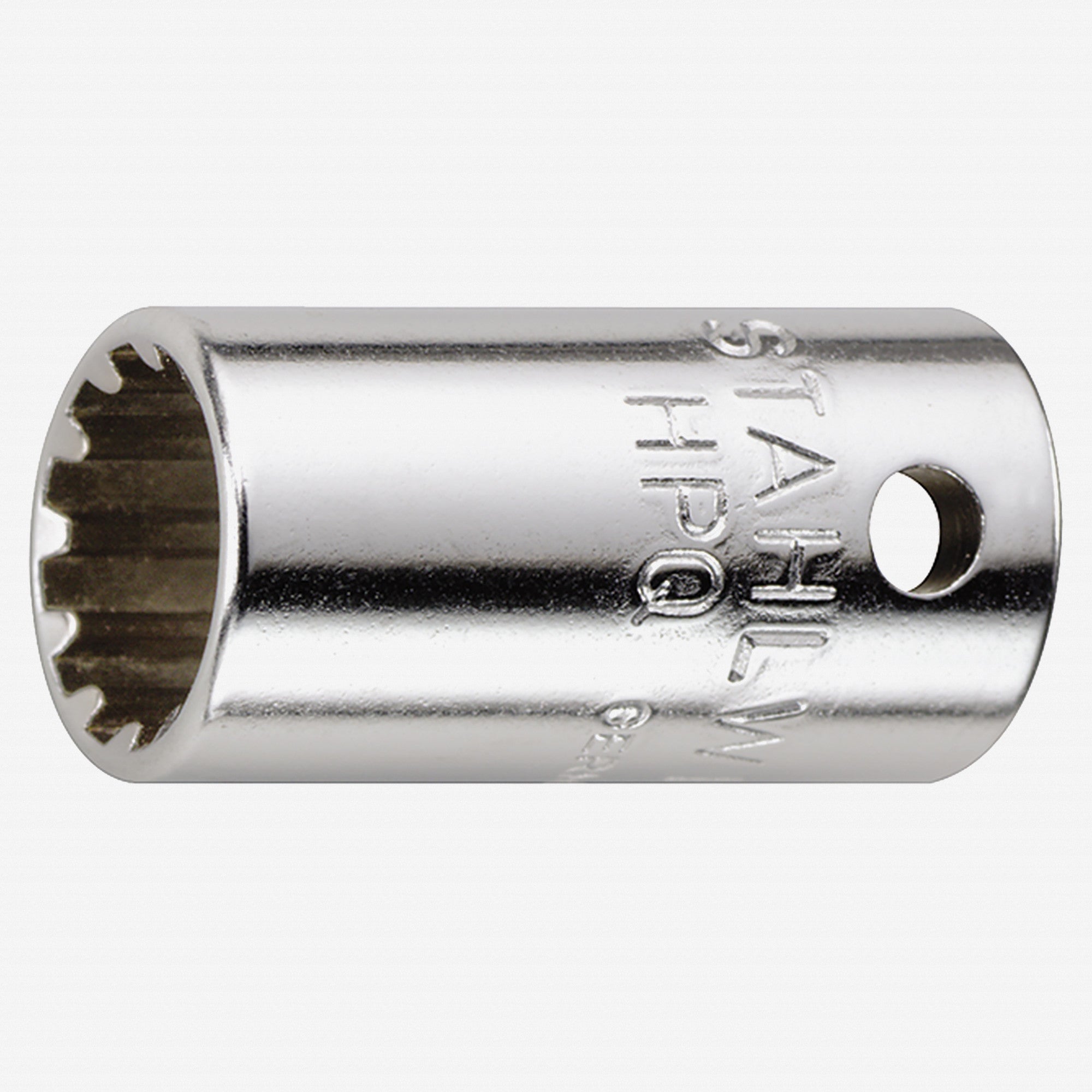 Stahlwille 40aSP Socket, 1/4" Drive, Spline-Drive, SP 8