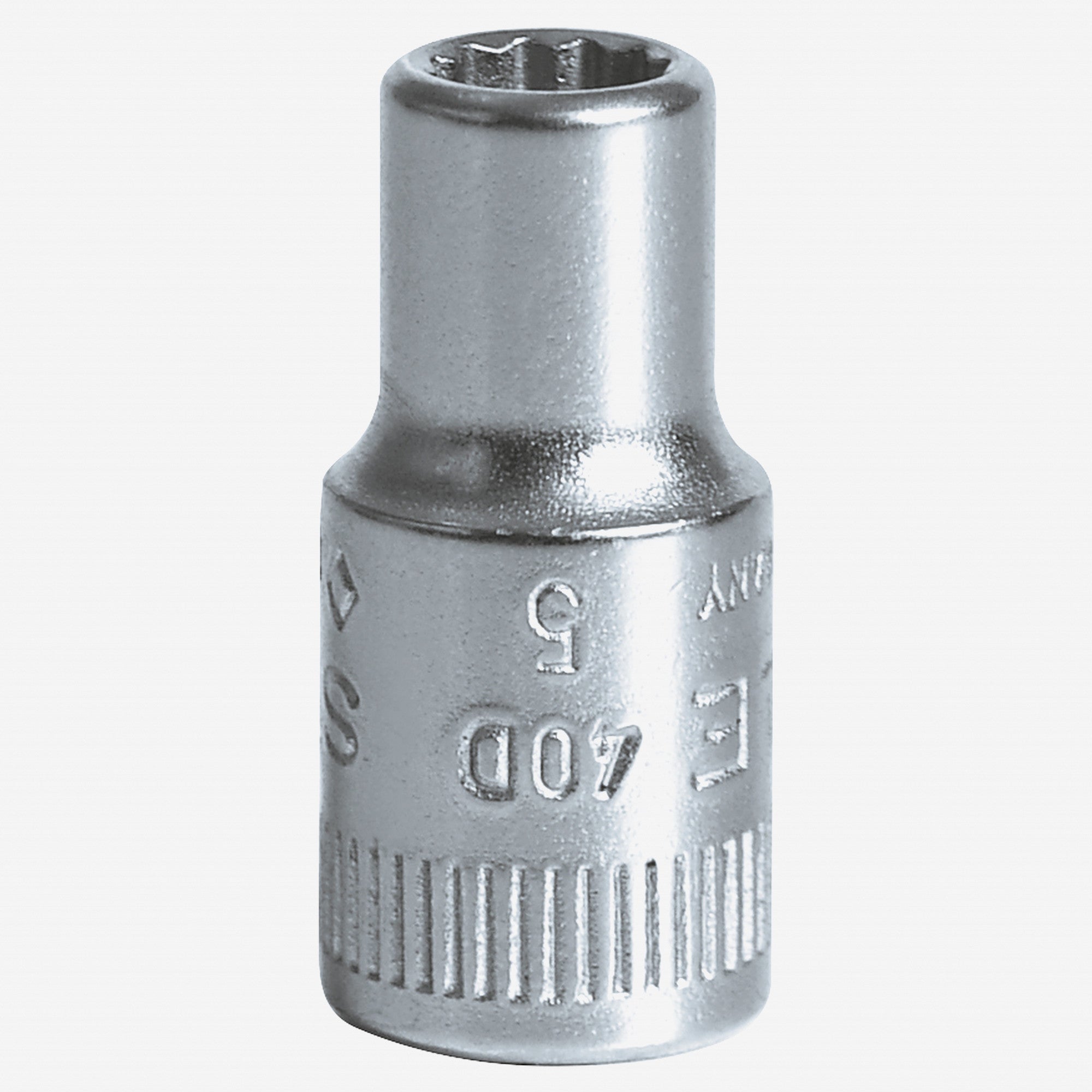 Stahlwille 40D 12-pt 1/4" Socket, 5.5 mm