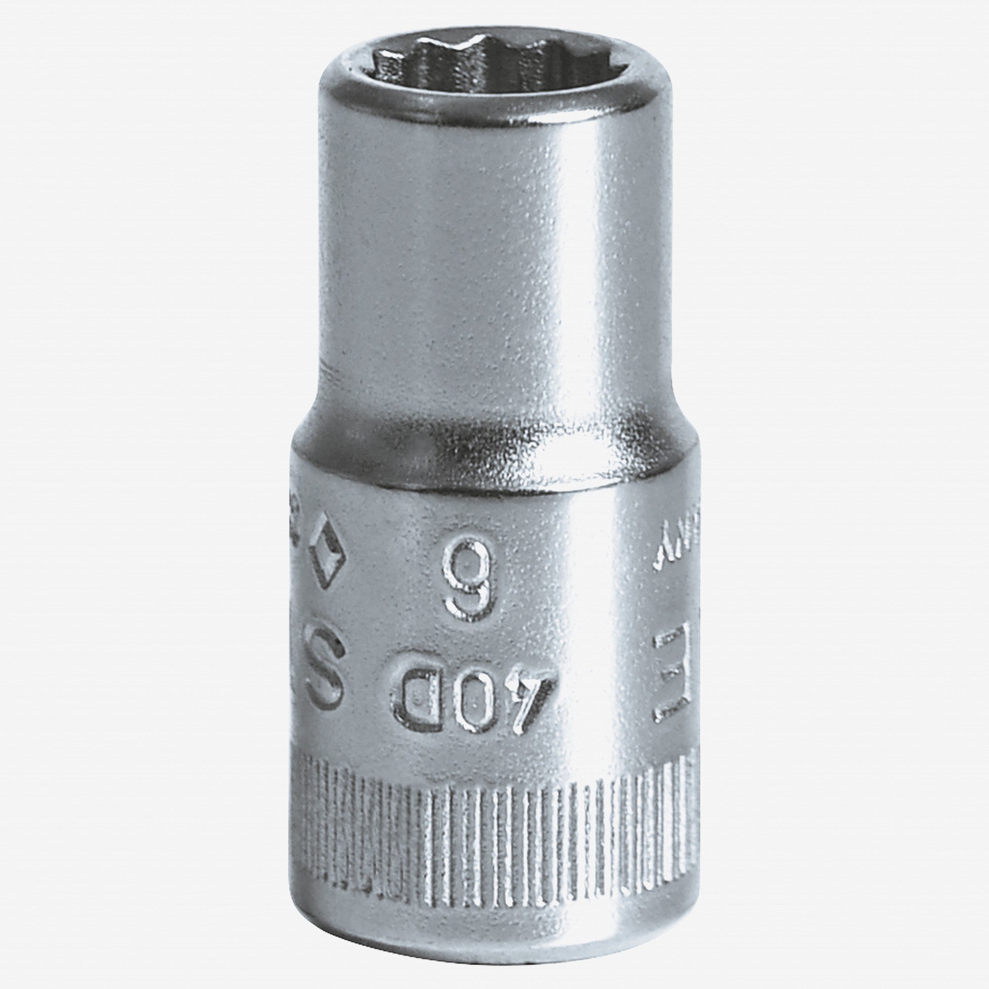 Stahlwille 40D 12-pt 1/4" Socket, 6 mm