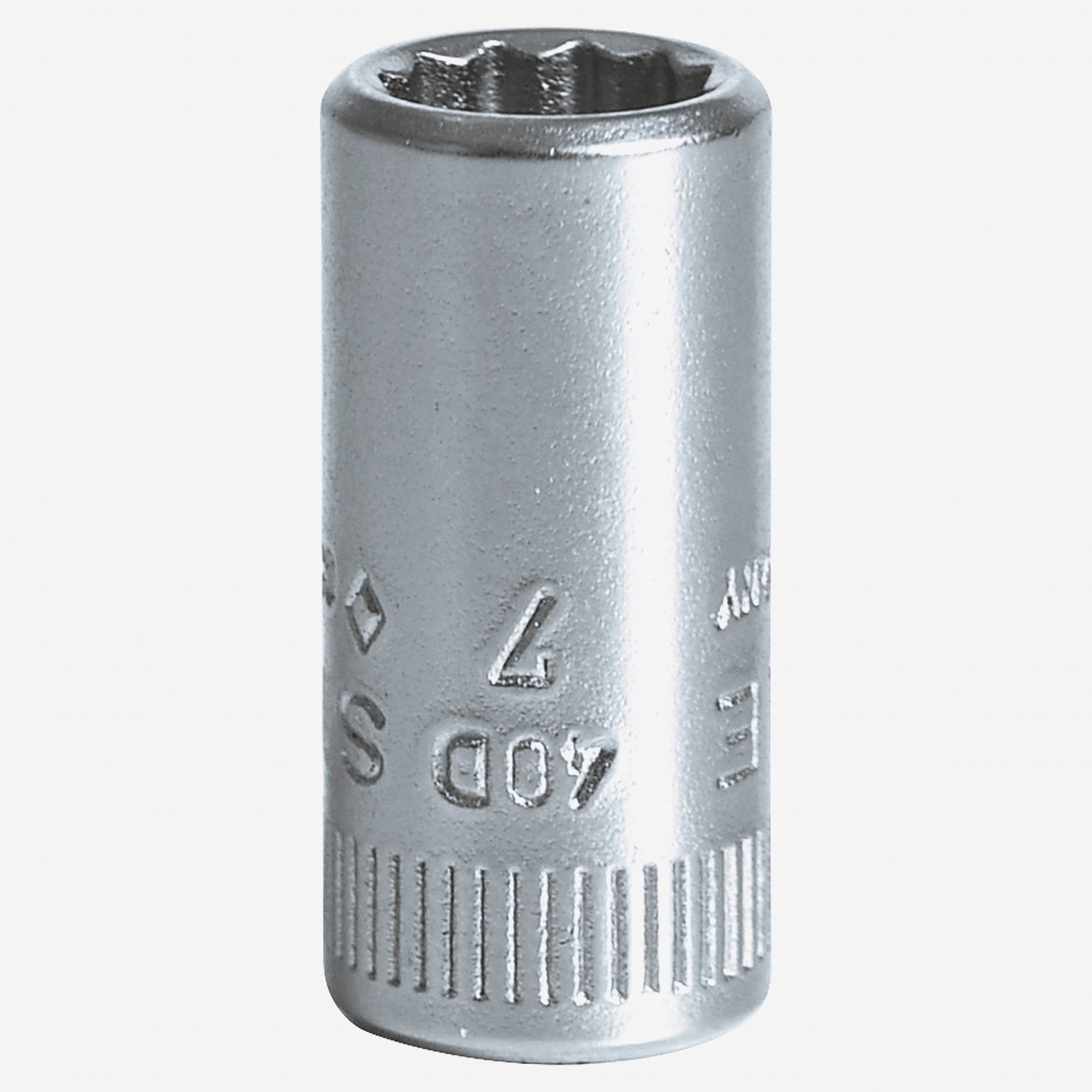 Stahlwille 40D 12-pt 1/4" Socket, 7 mm