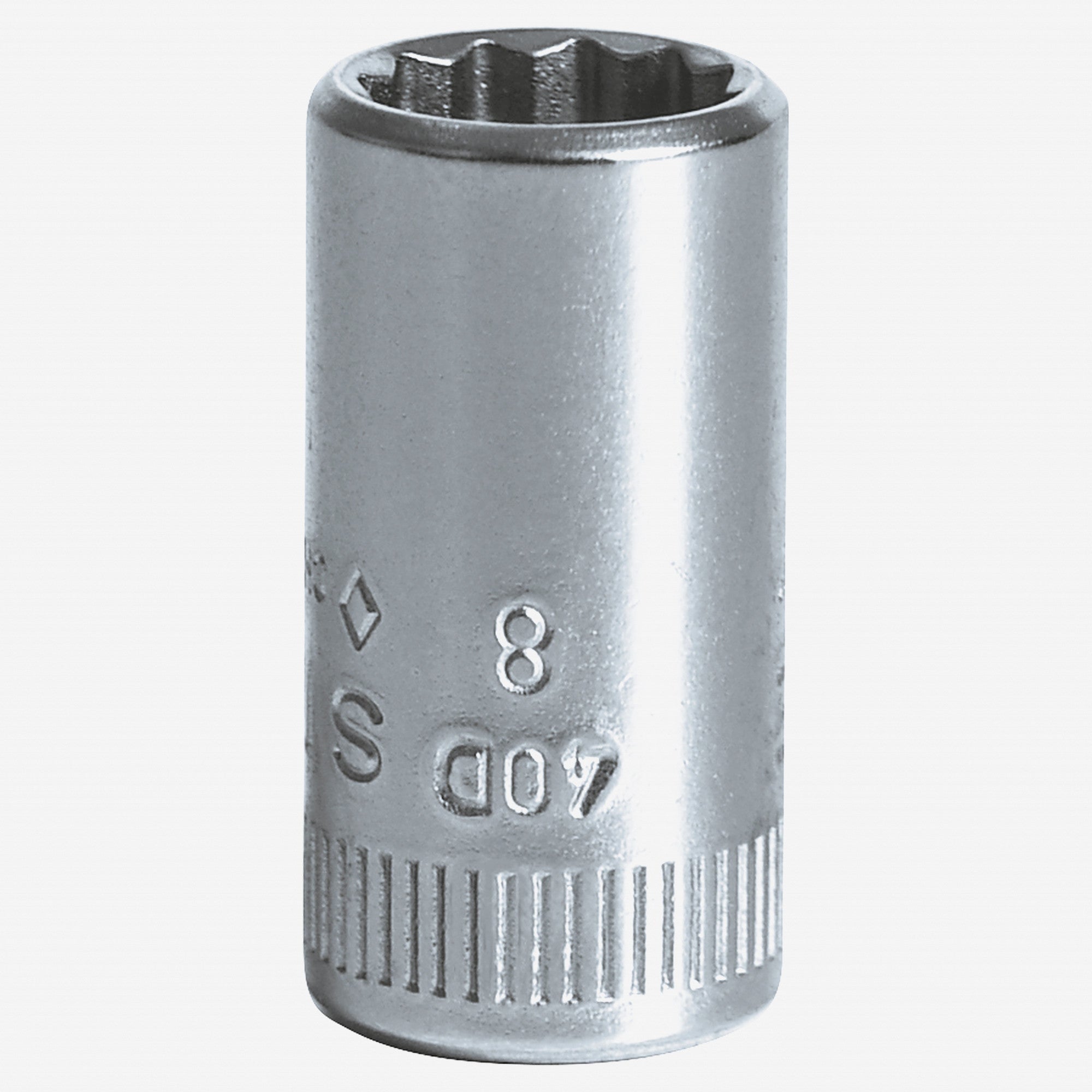 Stahlwille 40D 12-pt 1/4" Socket, 8 mm