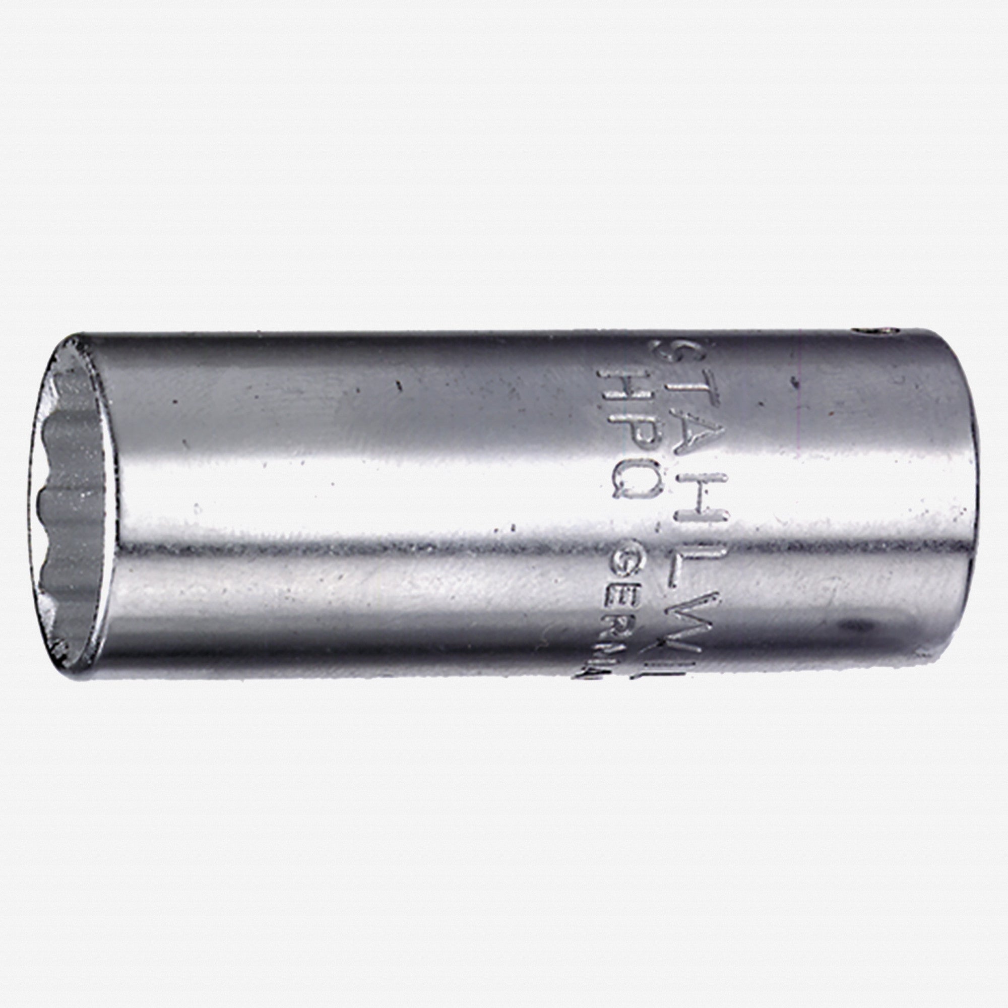 Stahlwille 40DL Extra Deep Socket, 1/4" Drive, 12 Point, 12 mm
