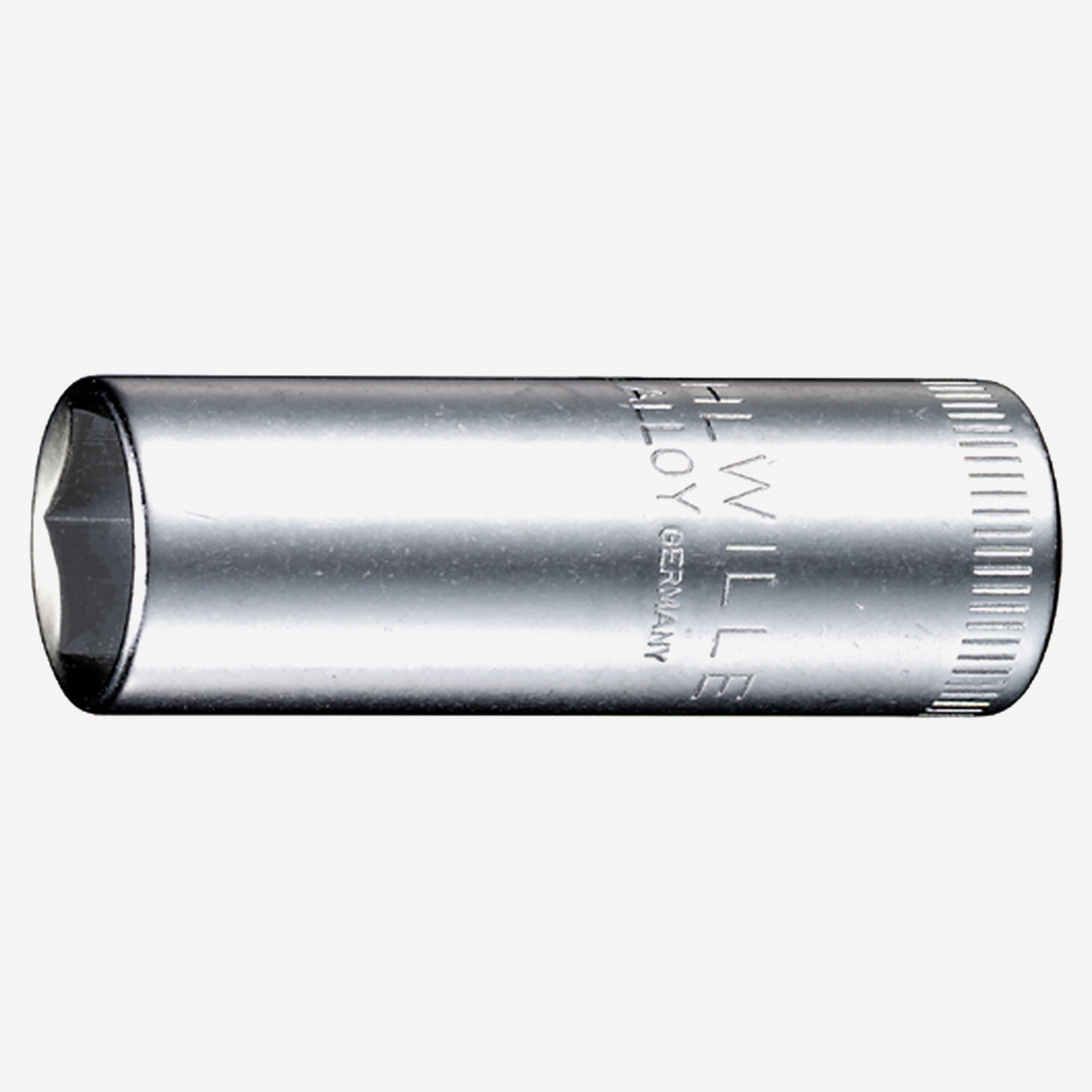 Stahlwille 40L Extra Deep Socket, 1/4" Drive, 6 Point, 8 mm