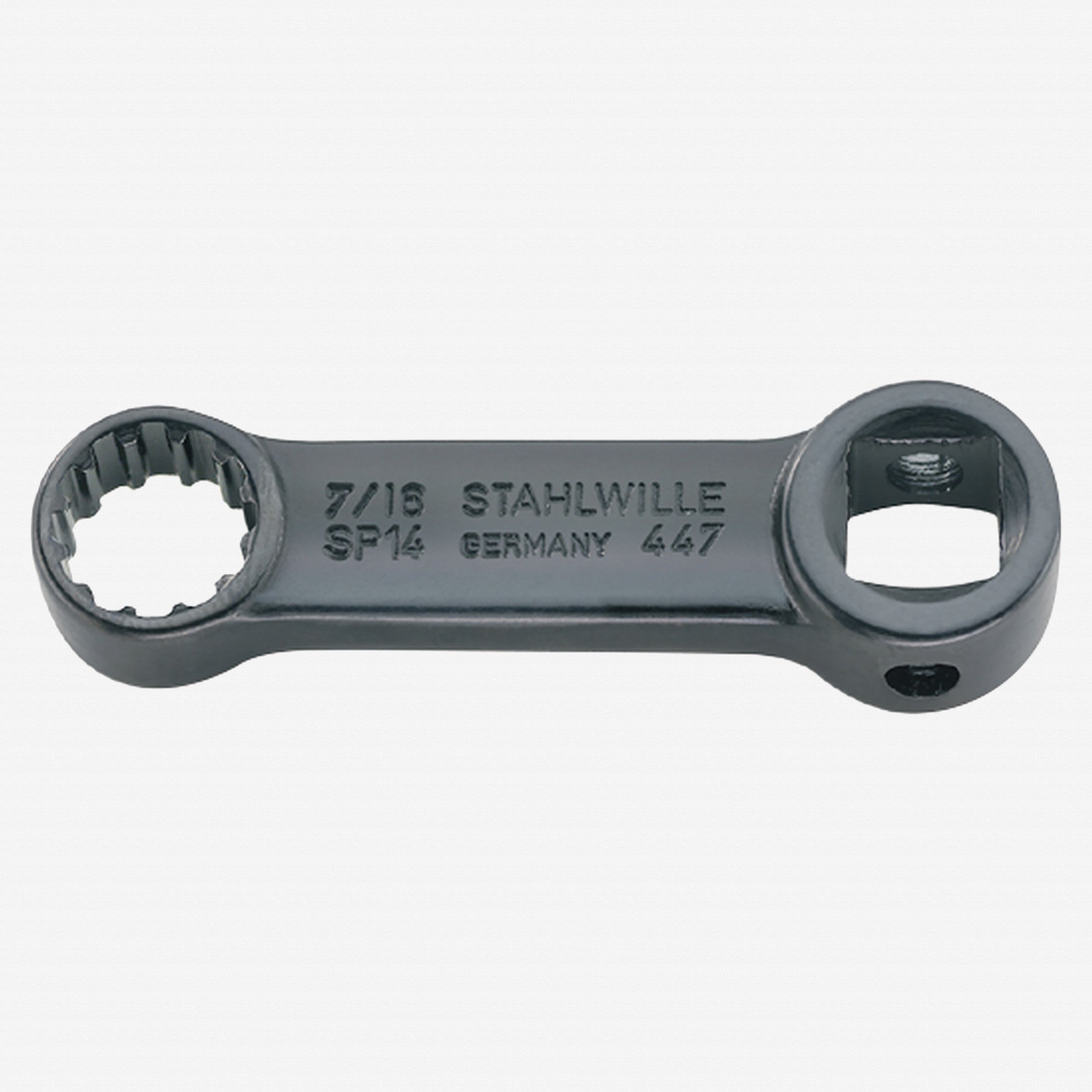 Stahlwille 447aSP Spline-Drive Torque Adaptor, 3/8" Drive, SP12