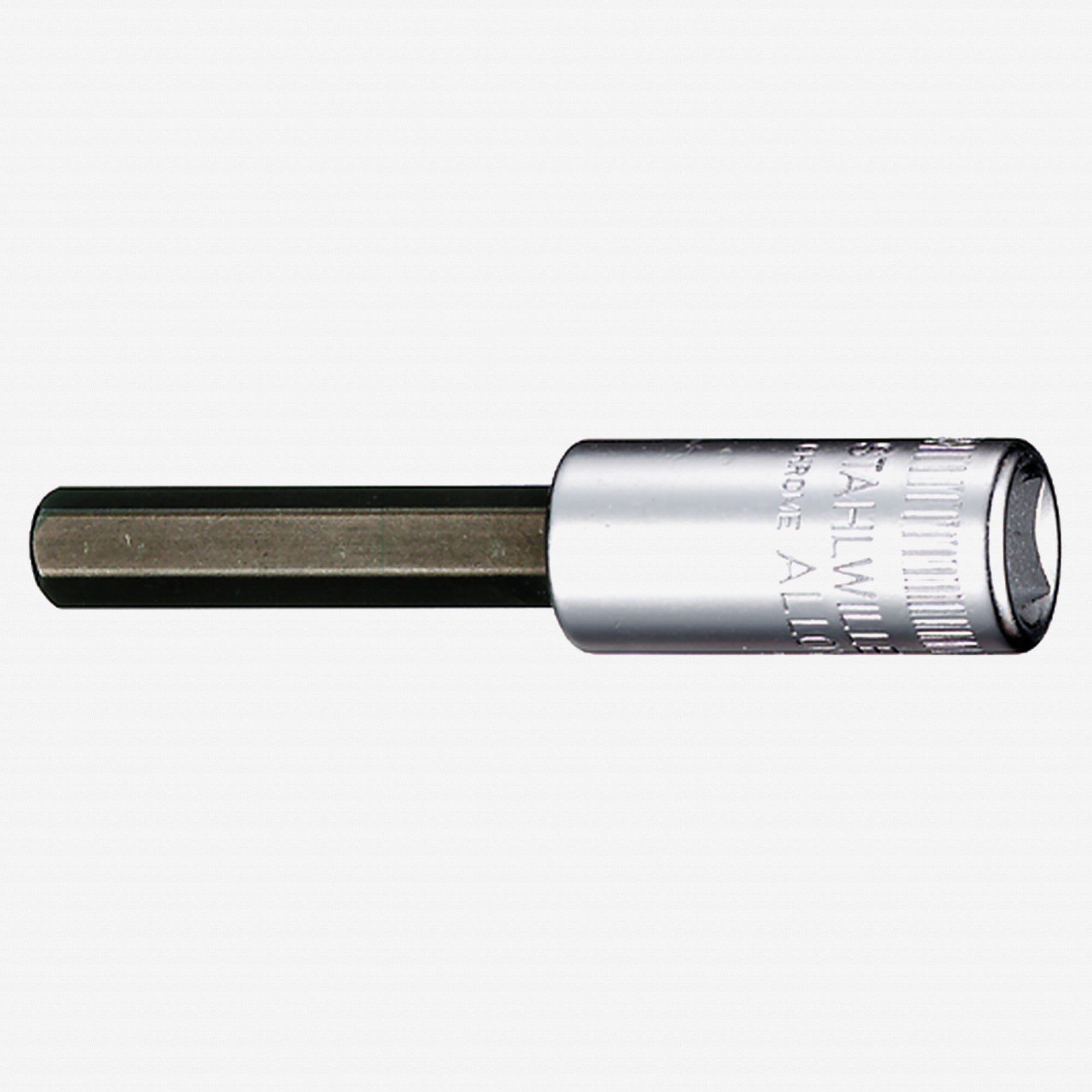 Stahlwille 44a Hex Socket, 1/4" Drive, 3/16"
