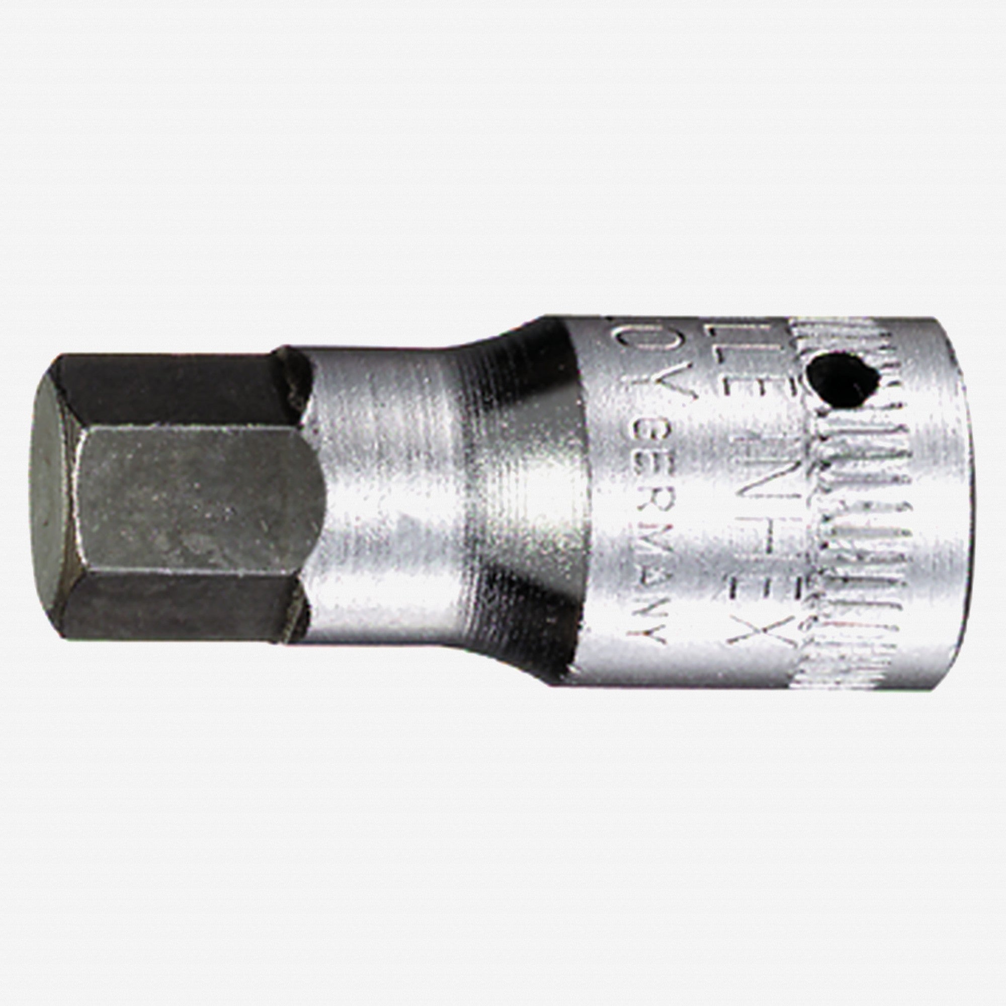 Stahlwille 44K Hex Socket, 1/4" Drive, 6 mm
