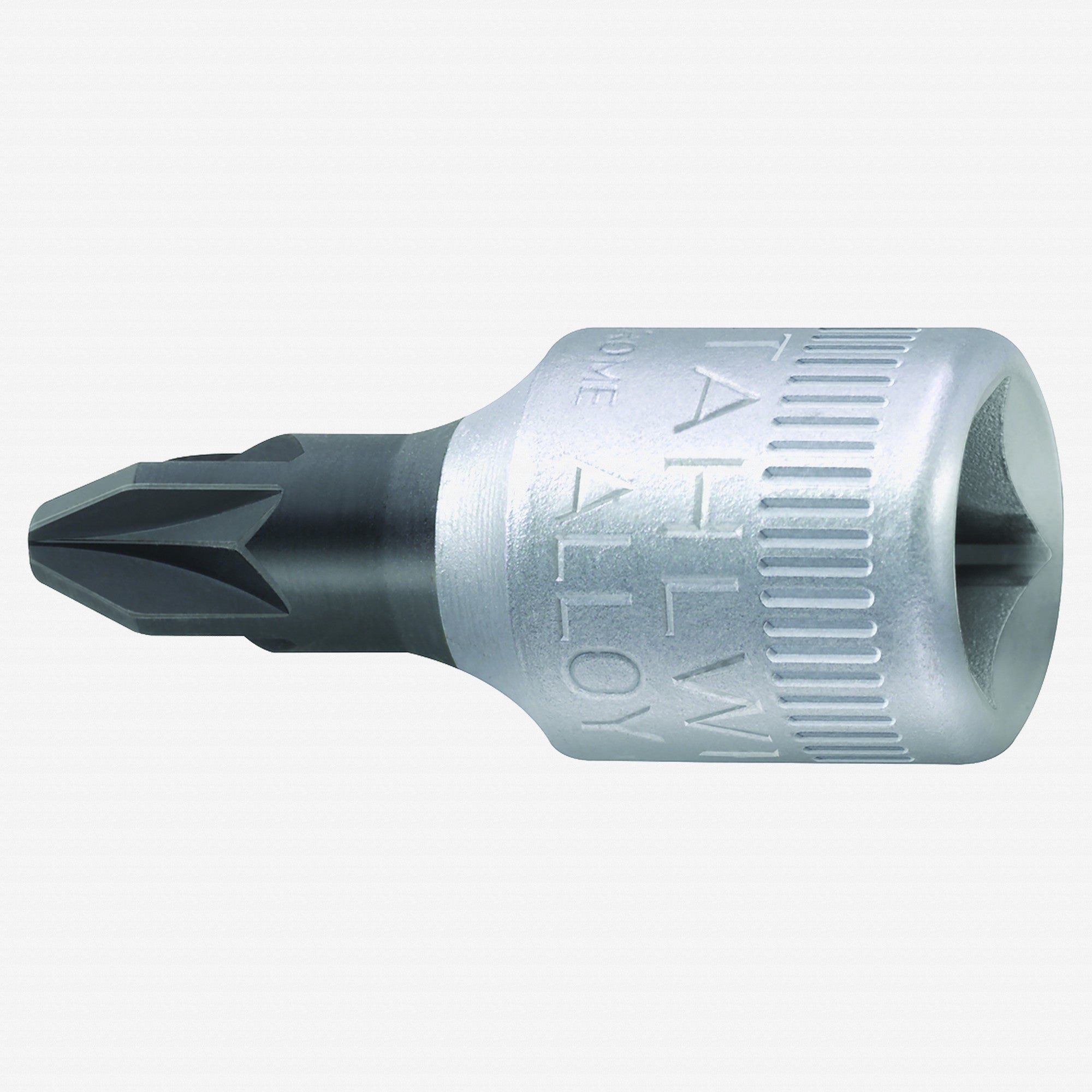 Stahlwille 44PZ Pozidriv Socket, 1/4" Drive, PZ1
