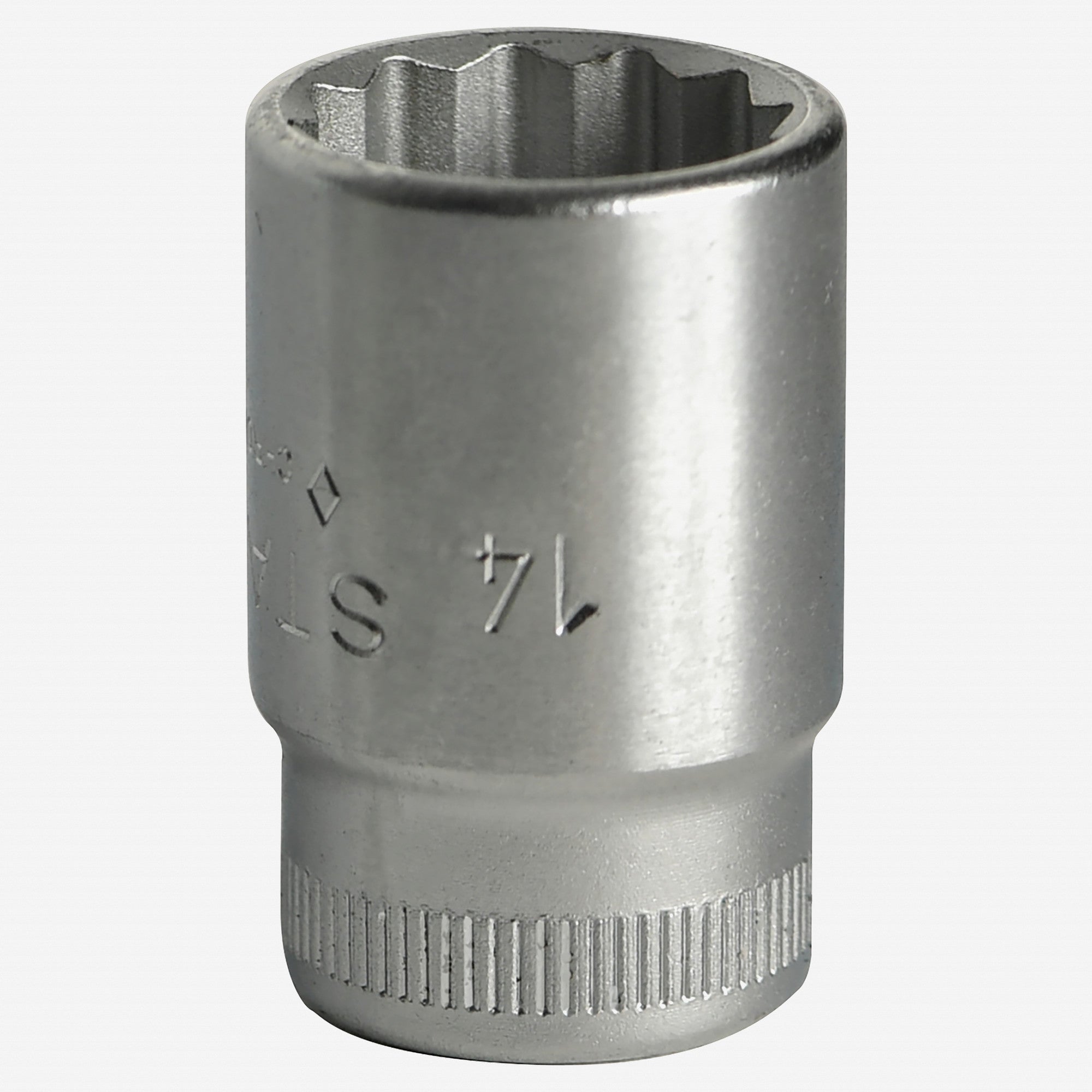 Stahlwille 45 Socket, 3/8" Drive, 12 Point, 14 mm