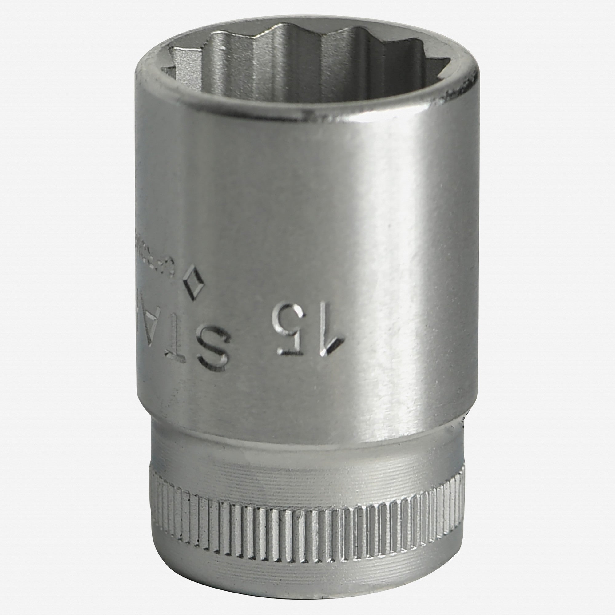 Stahlwille 45 Socket, 3/8" Drive, 12 Point, 15 mm