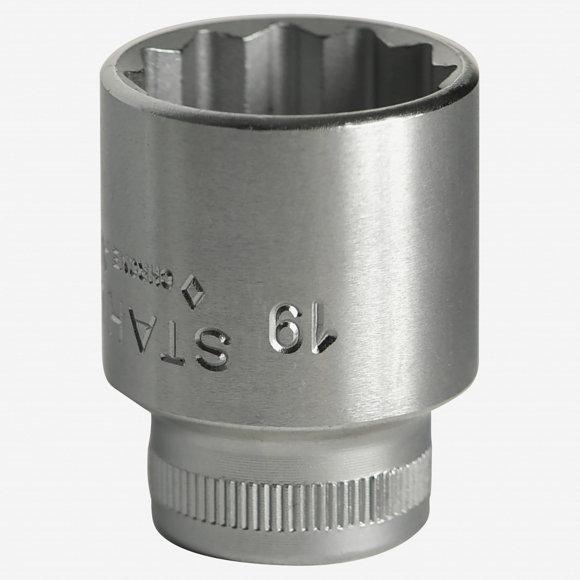 Stahlwille 45 Socket, 3/8" Drive, 12 Point, 19 mm