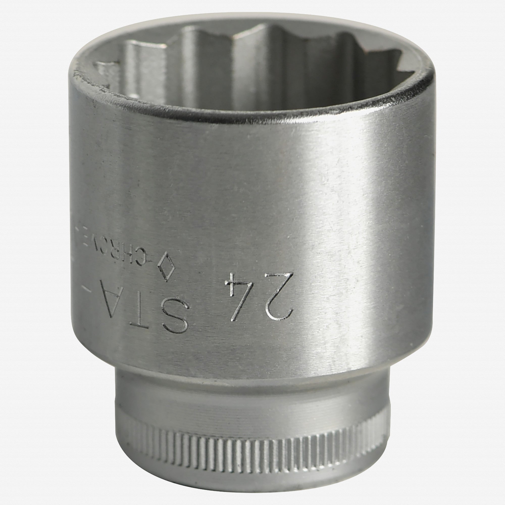 Stahlwille 45 Socket, 3/8" Drive, 12 Point, 24 mm