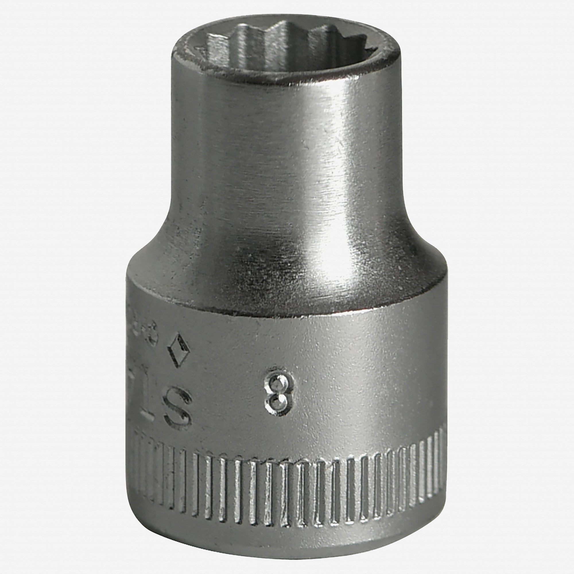 Stahlwille 45 Socket, 3/8" Drive, 12 Point, 8 mm