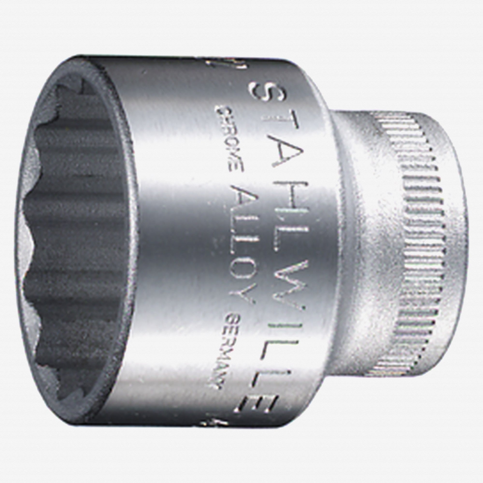 Stahlwille 45a Socket, 3/8" Drive, 12 Point, 1/4"