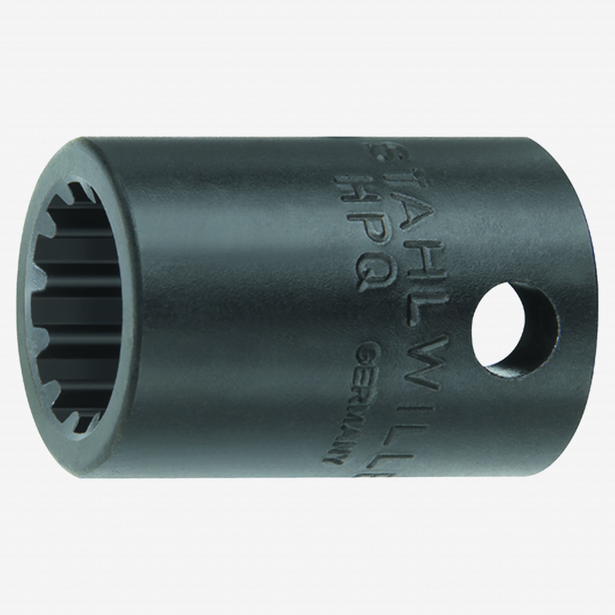 Stahlwille 45aPSP Spline Drive Socket, 3/8" Drive, SP14