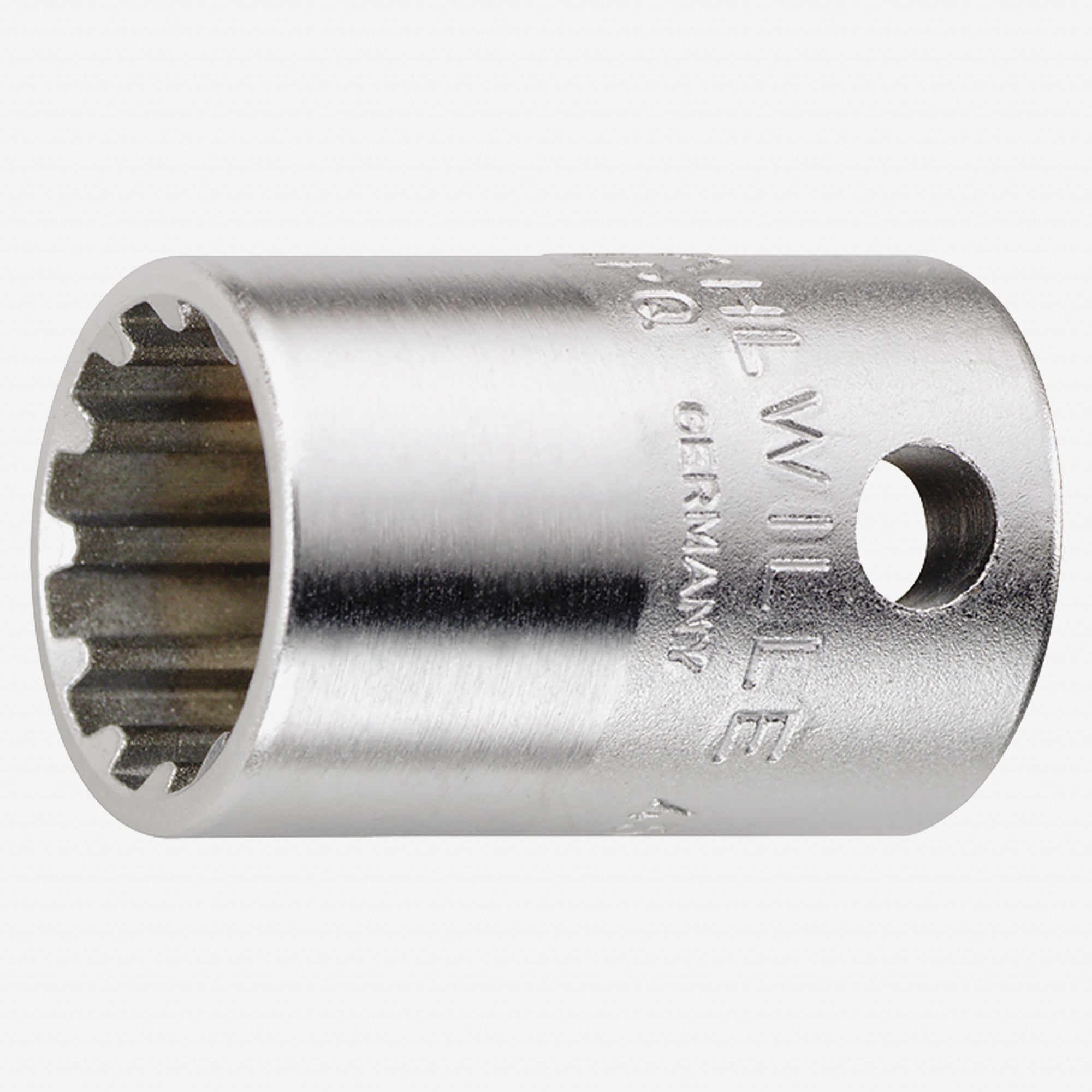 Stahlwille 45aSP Spline Drive Socket, 3/8" Drive, SP16
