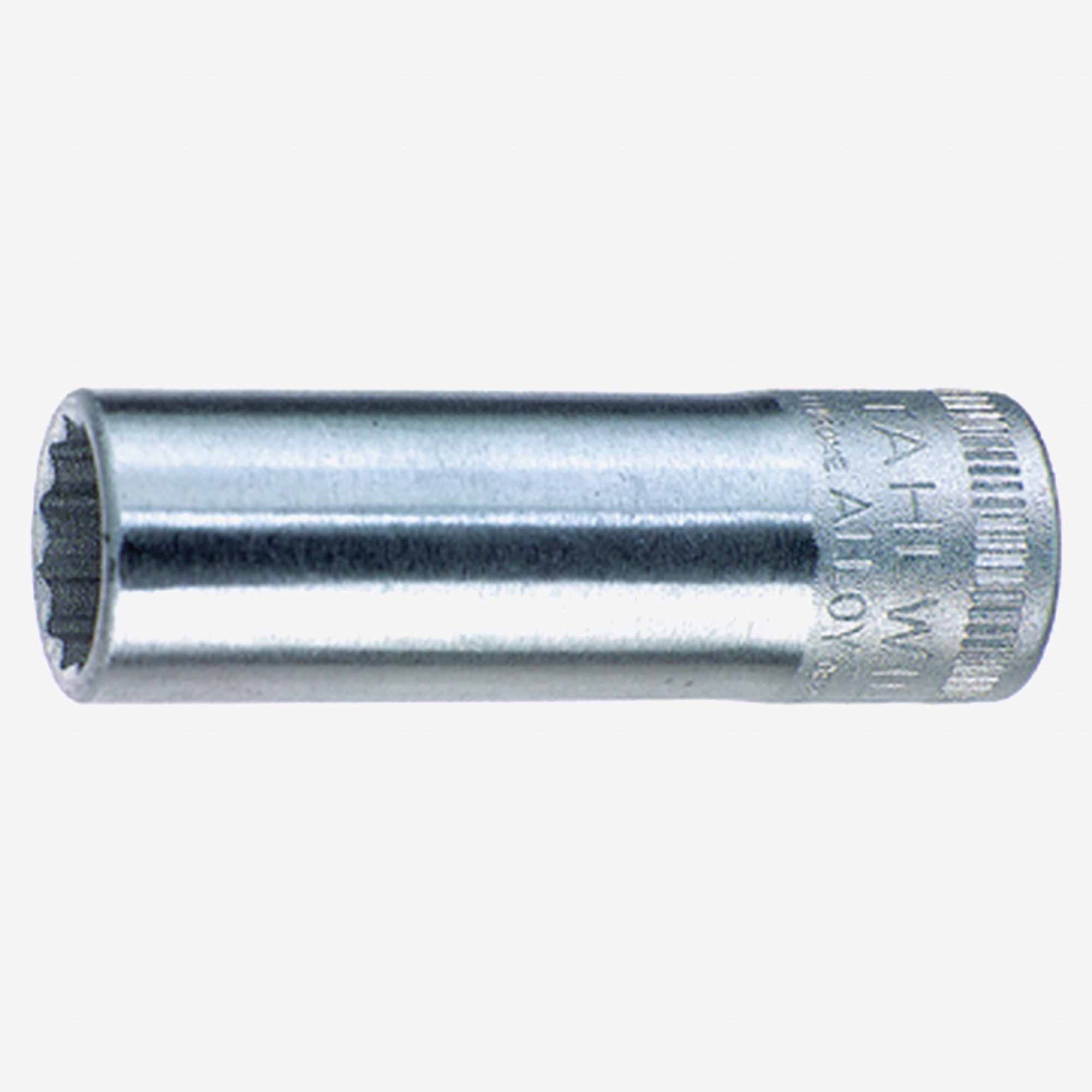 Stahlwille 46 Extra Deep Socket, 3/8" Drive, 12 Point, 12 mm