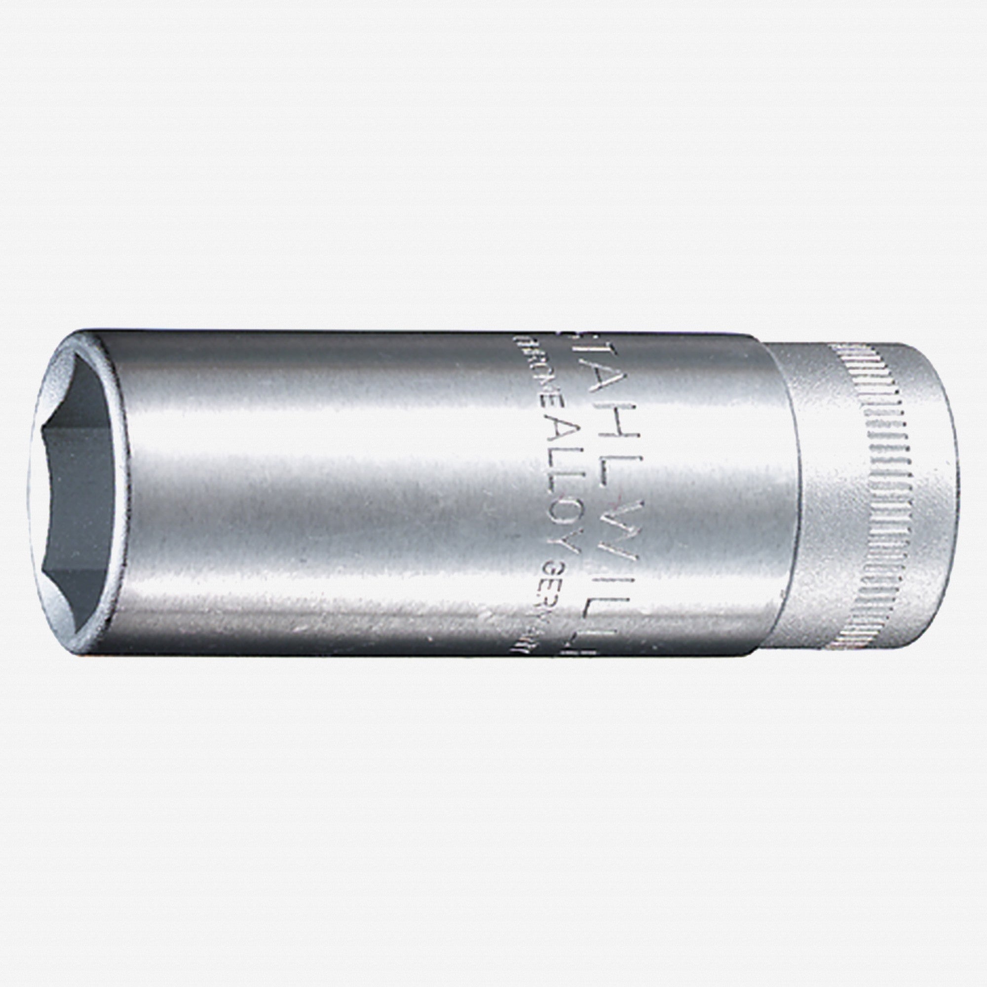 Stahlwille 4606 Spark Plug Socket, 3/8" Drive, 6 Point, 18mm - 11/16"