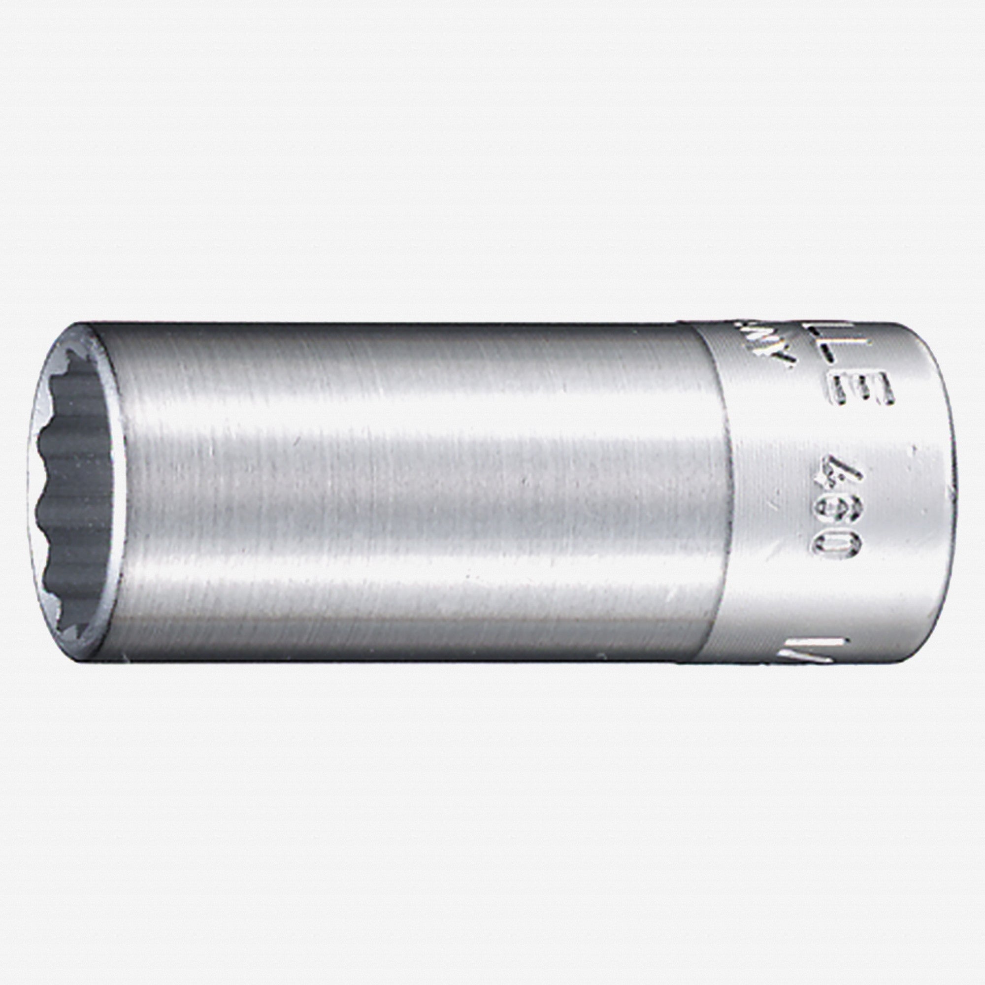 Stahlwille 460a Socket, 3/8" Drive, 12 Point, 3/8"