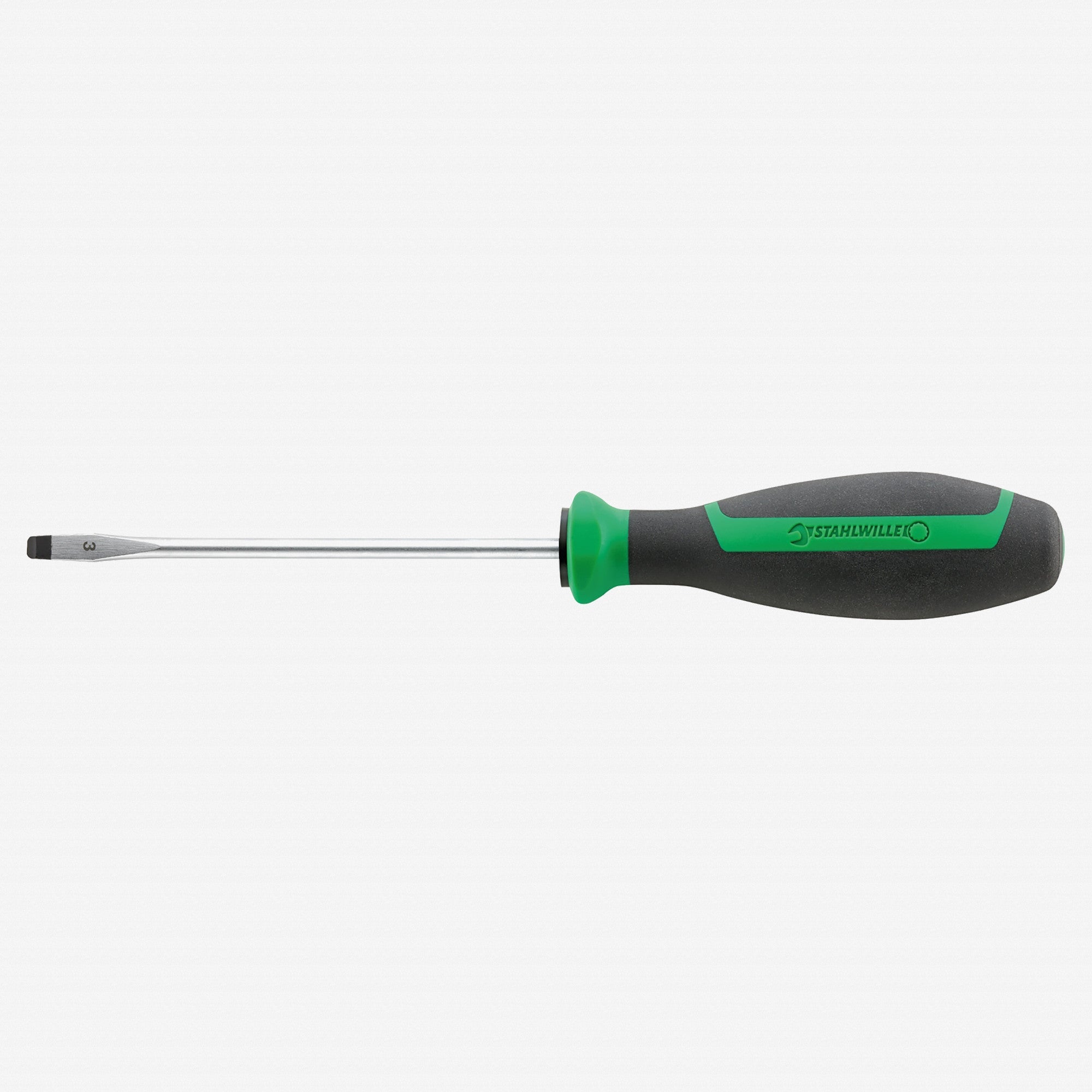 Stahlwille 4621 Slotted Screwdriver DRALL+, 2.5 x 80mm, VSM 0