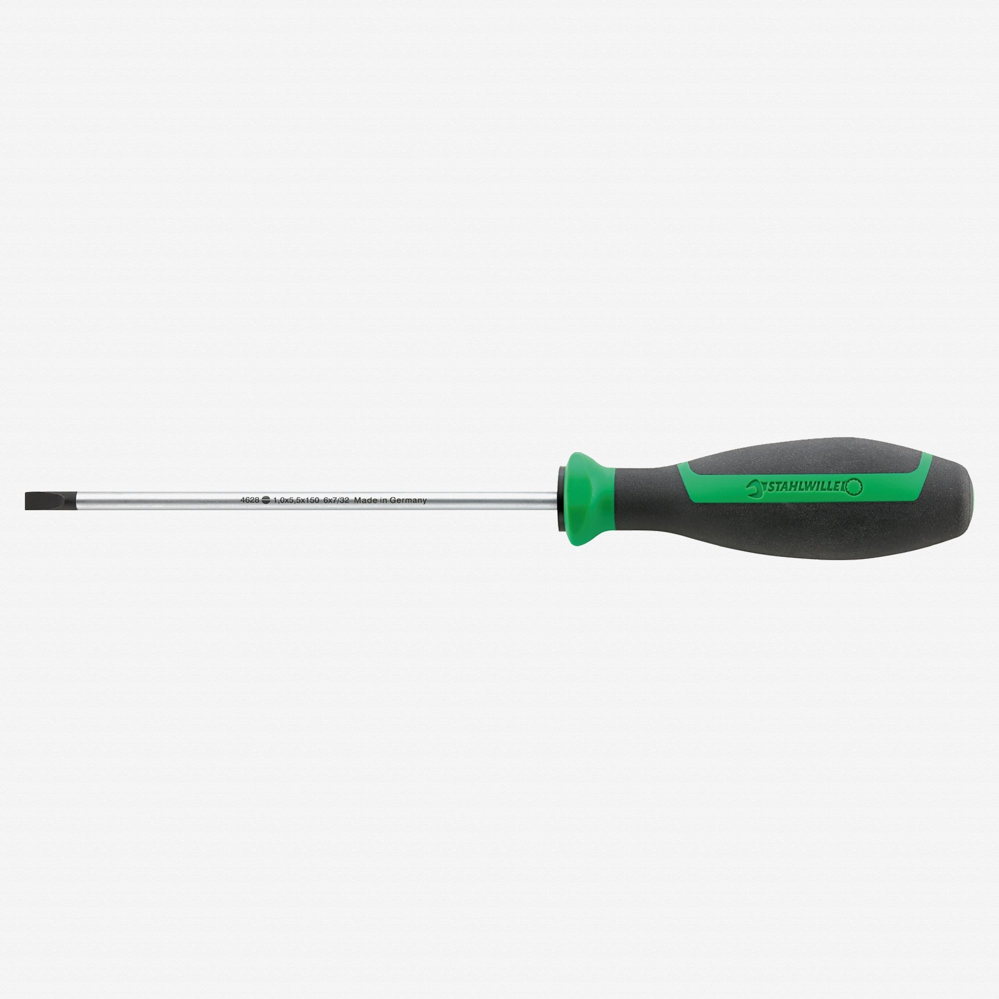 Stahlwille 4628 Slotted Screwdriver DRALL+, 3.5 x 75mm