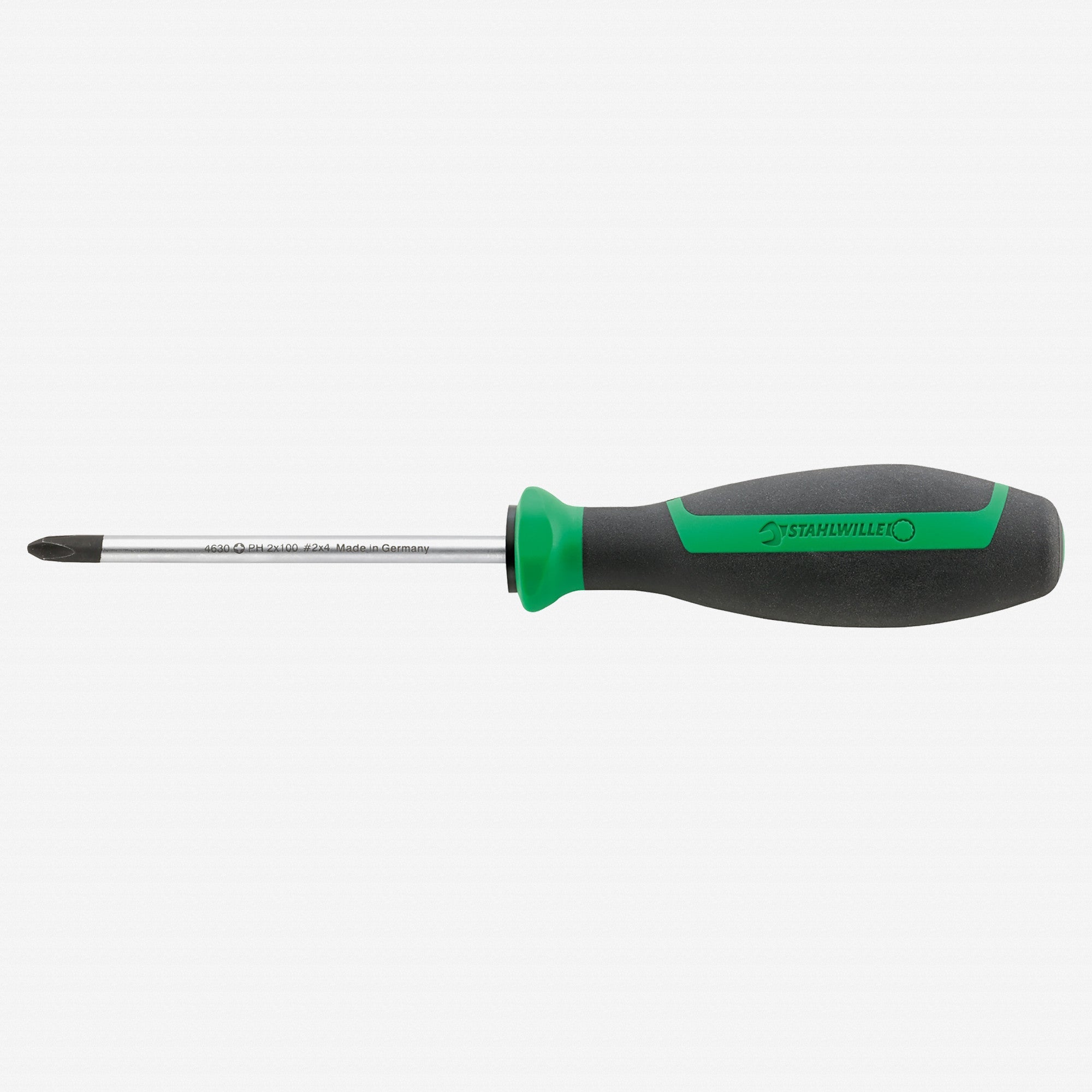 Stahlwille 4630 Phillips Screwdriver DRALL+, #0 x 60mm